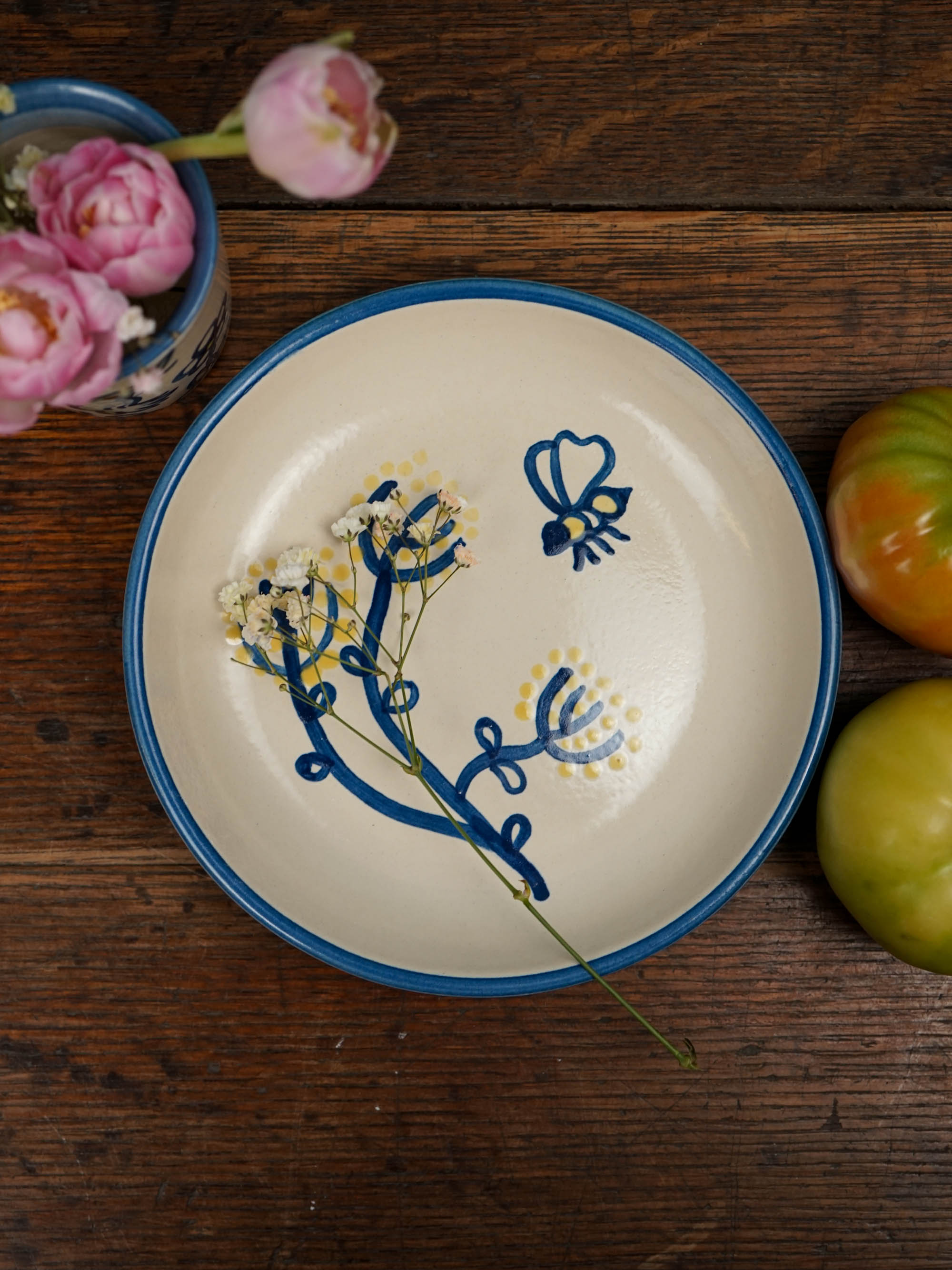 Bee Pollen Pasta Plate