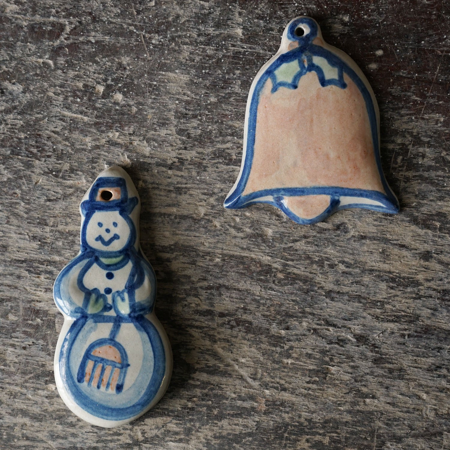 Shaped Ornament - Bell - SECOND