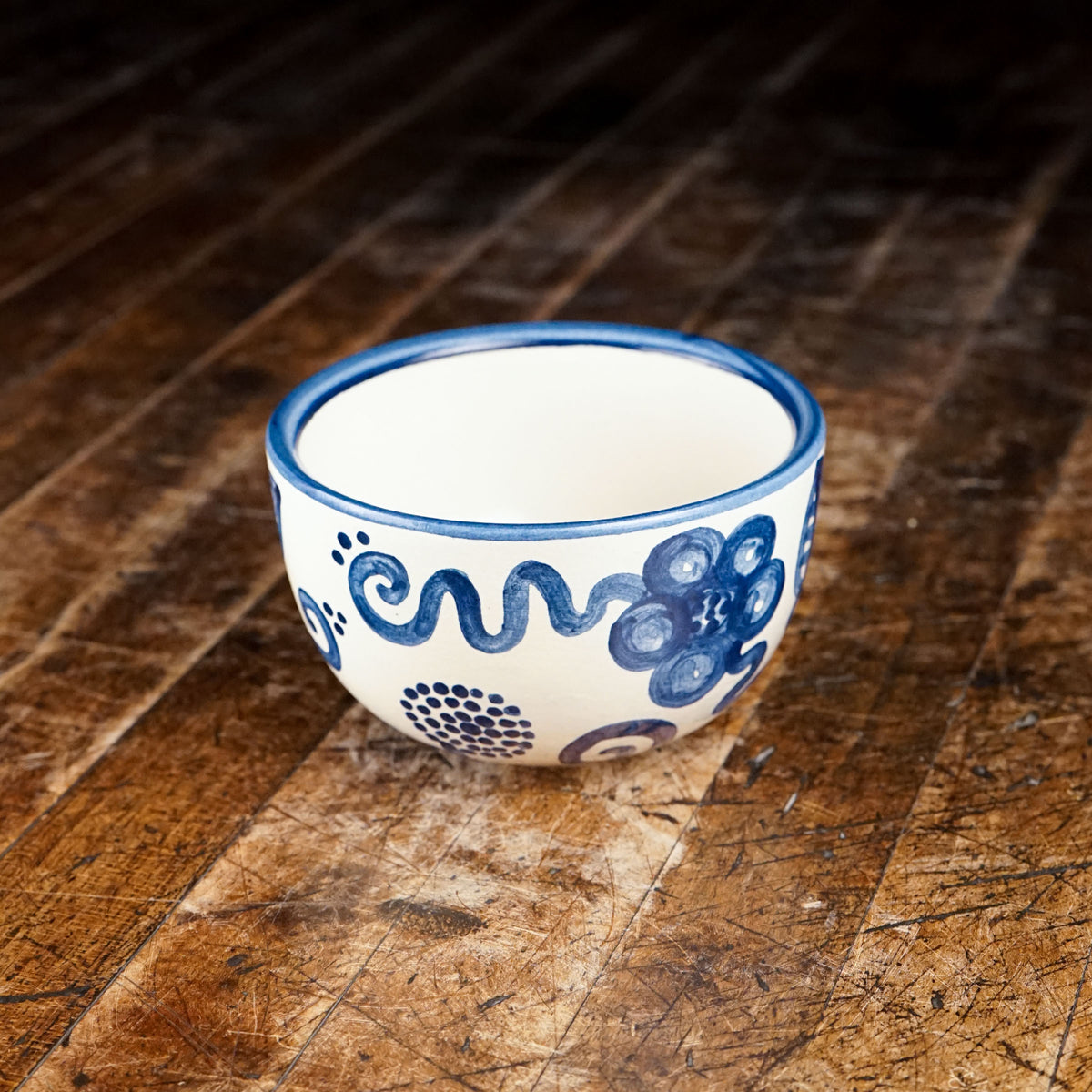 Blue Flower Everything Bowl