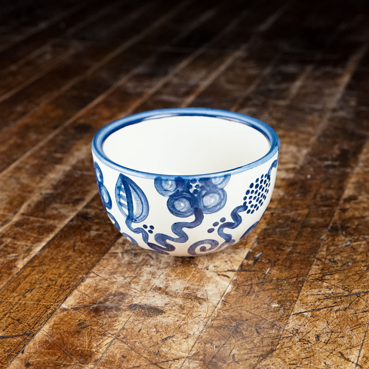Blue Flower Everything Bowl