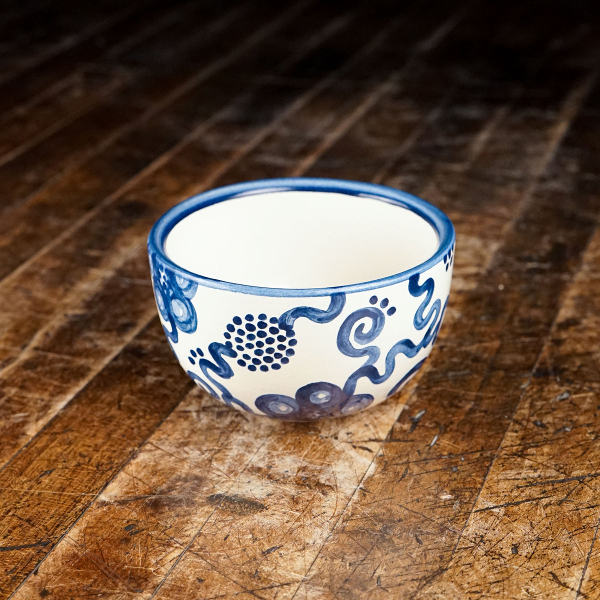 Blue Flower Everything Bowl
