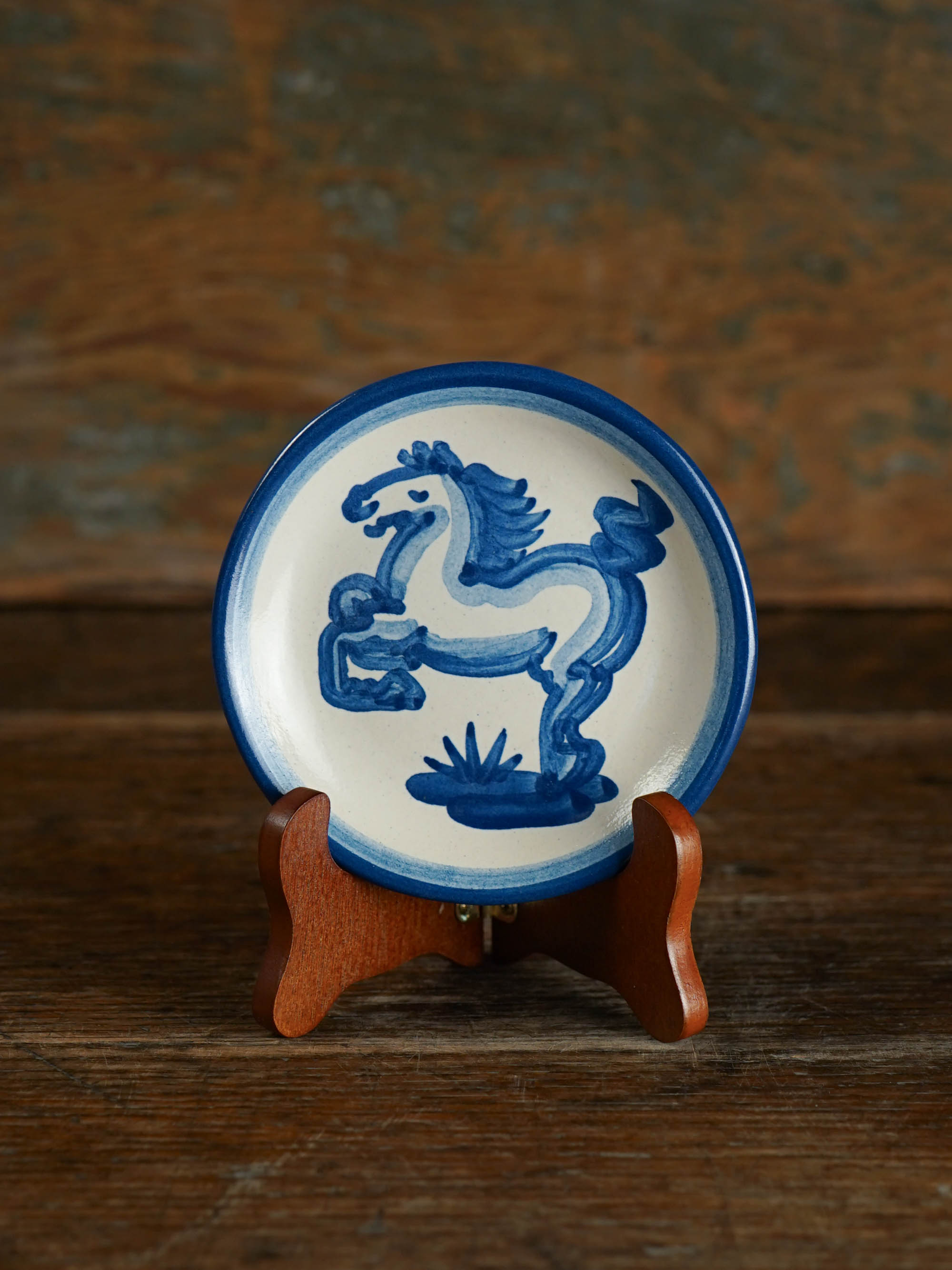 Blue Horse Coaster