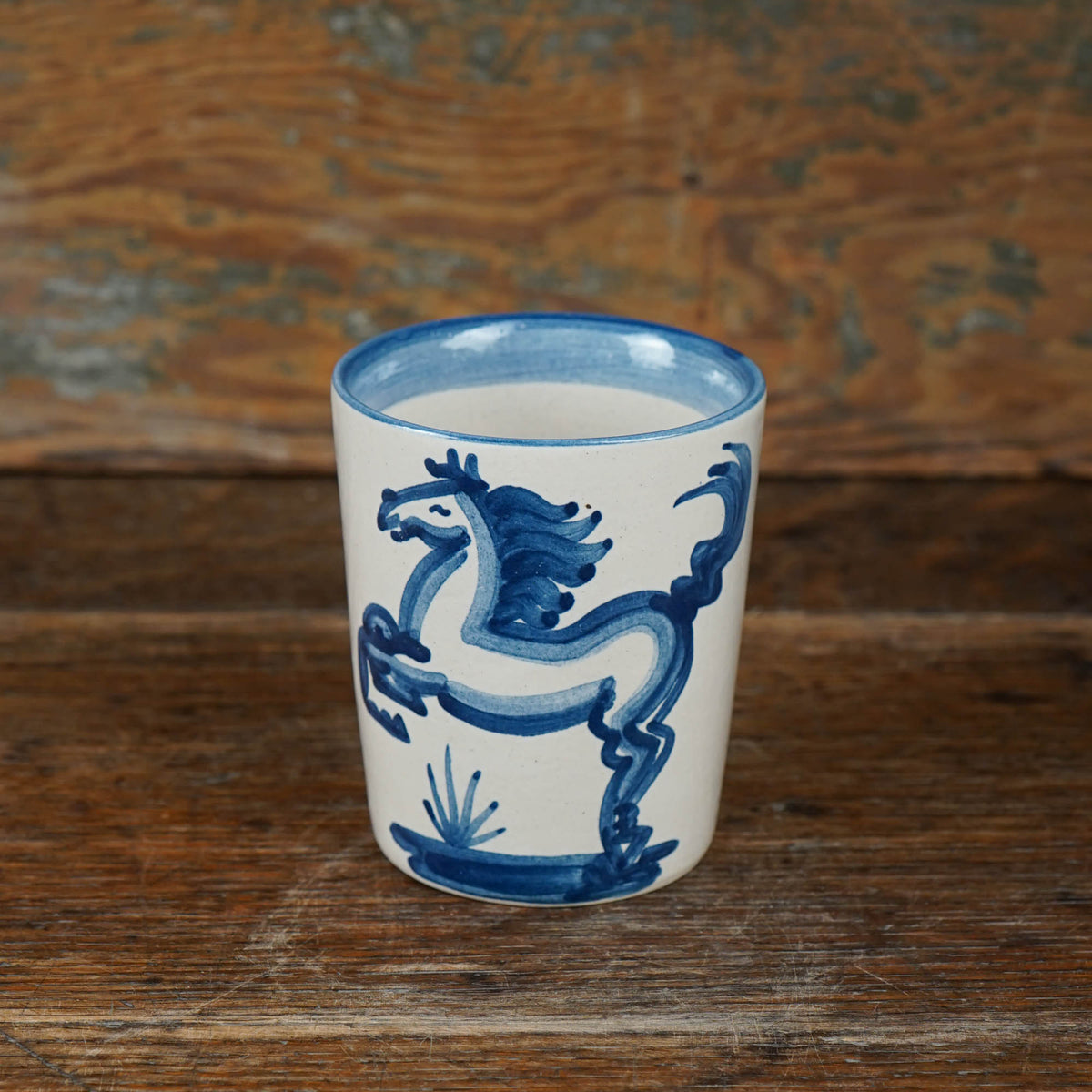 Blue Horse Julep Cup