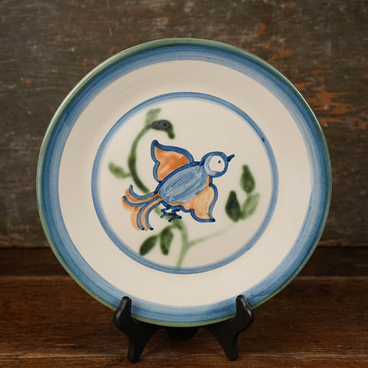 Sparrow Takes Flight Dinner Plate