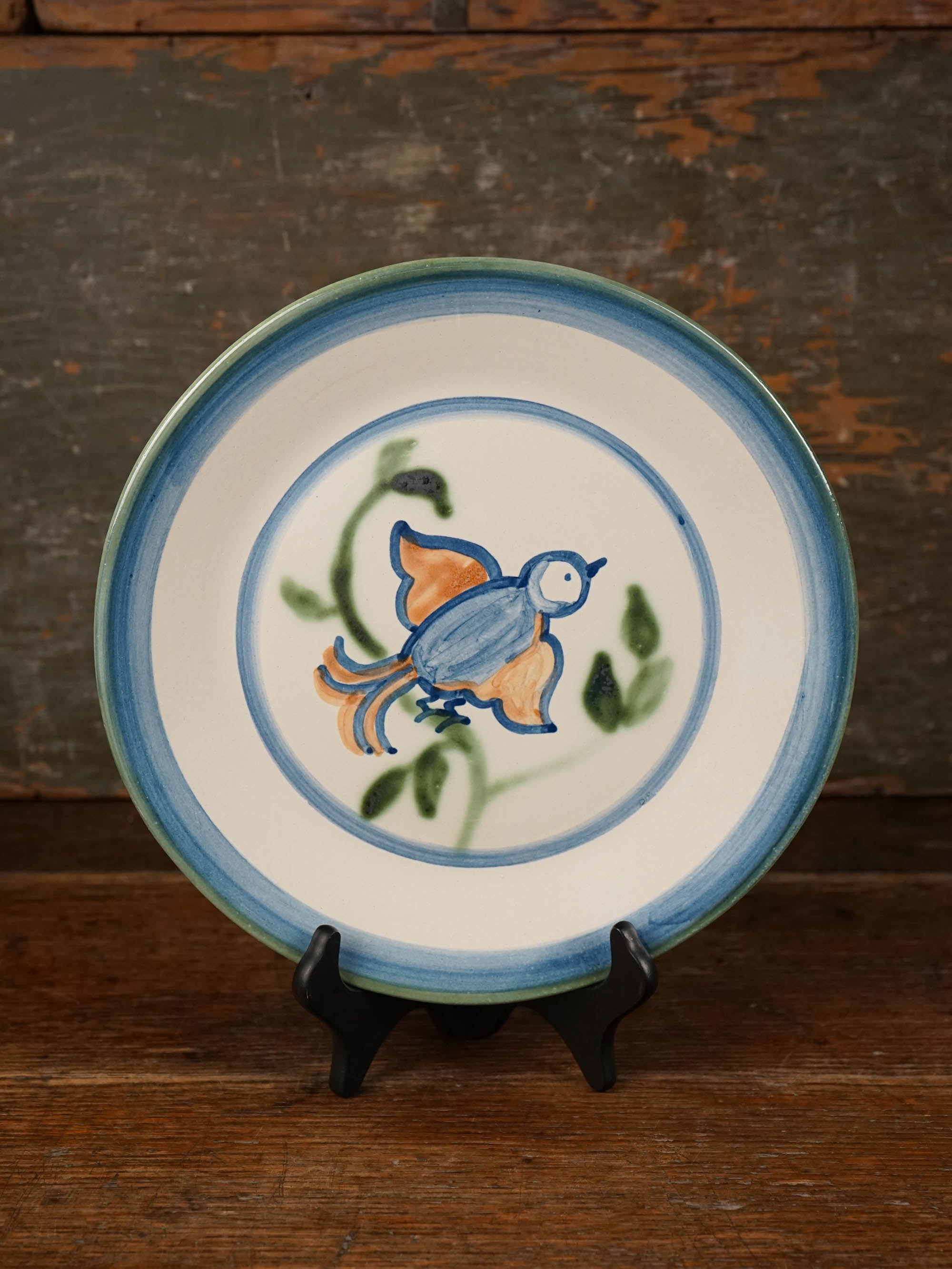 New Bird Takes Flight Dinner Plate
