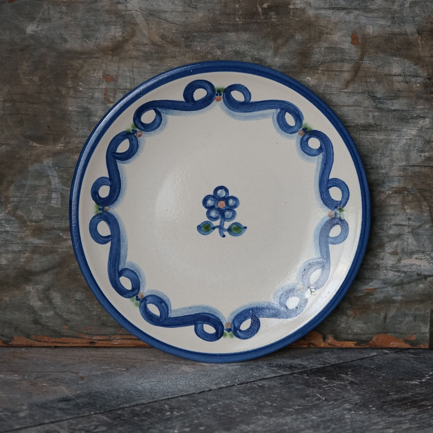 Bluette Lunch Plate