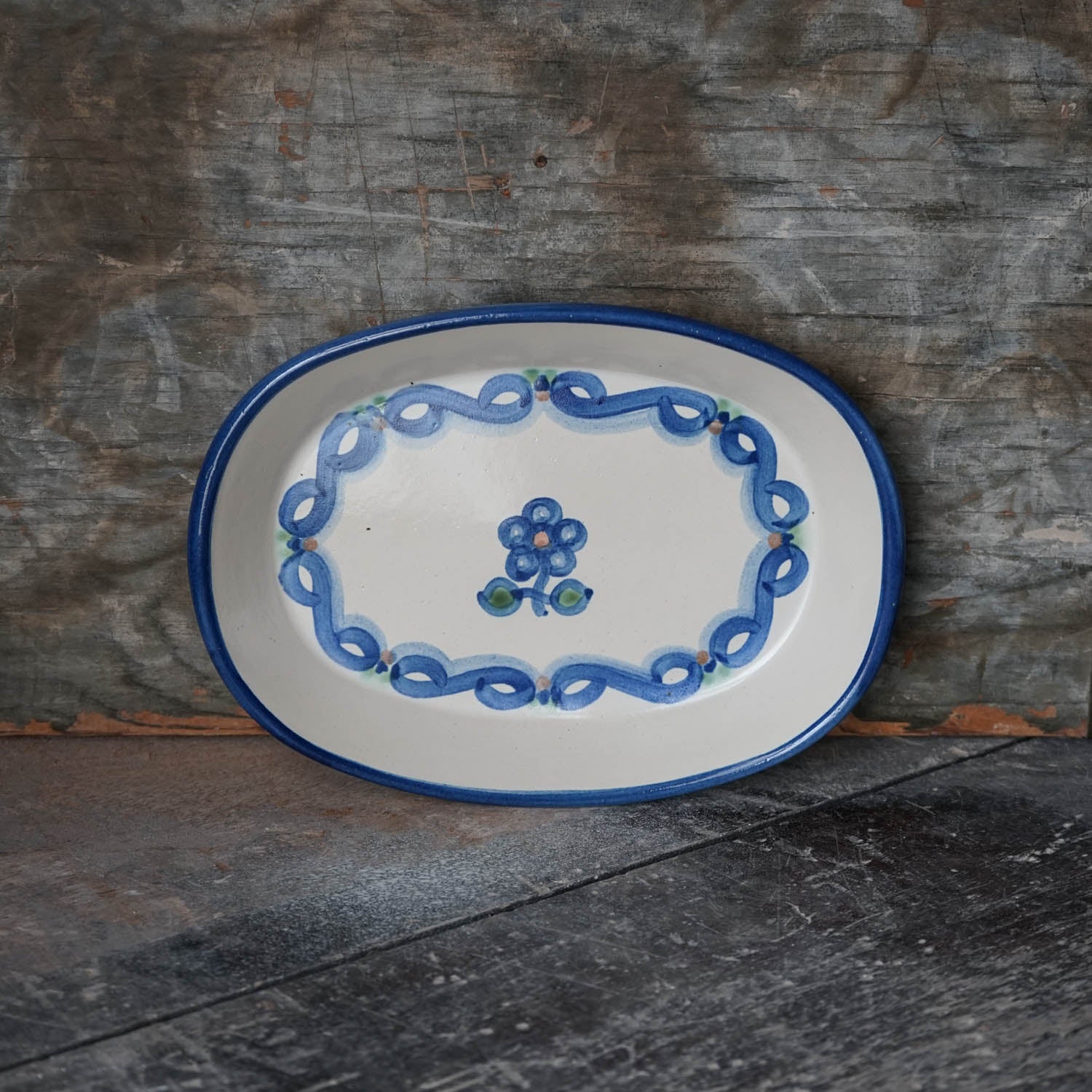 Small Oval Platter - On Hand