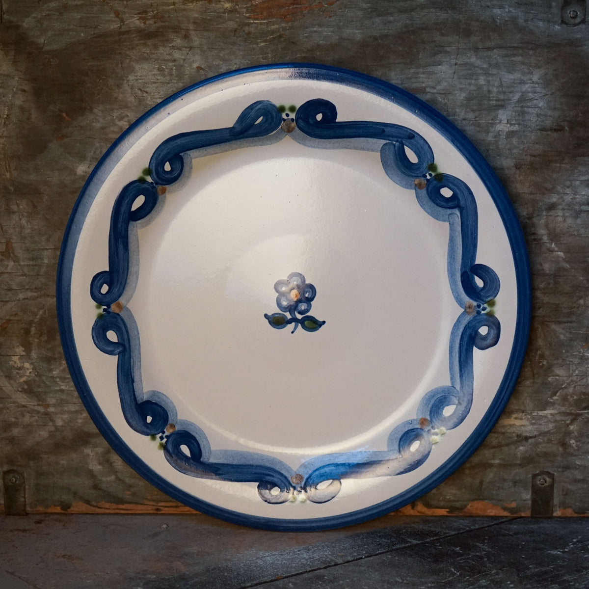 Personalized Serving Plate