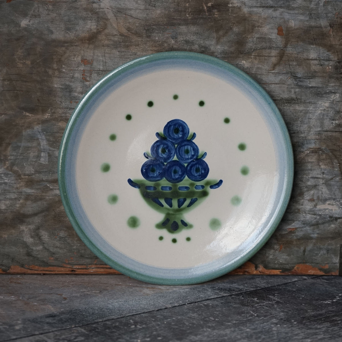 Bouquet Lunch Plate