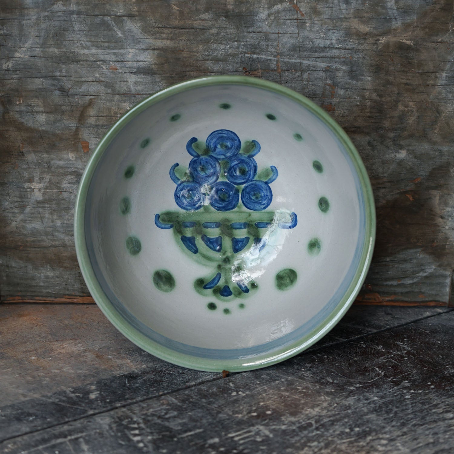 Medium Deep Serving Bowl - On Hand