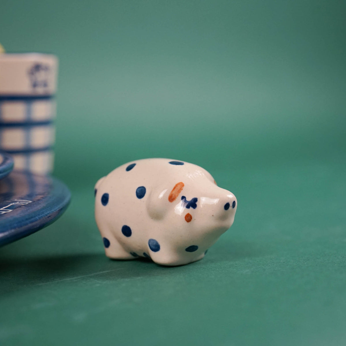 Pig Crèche Piece
