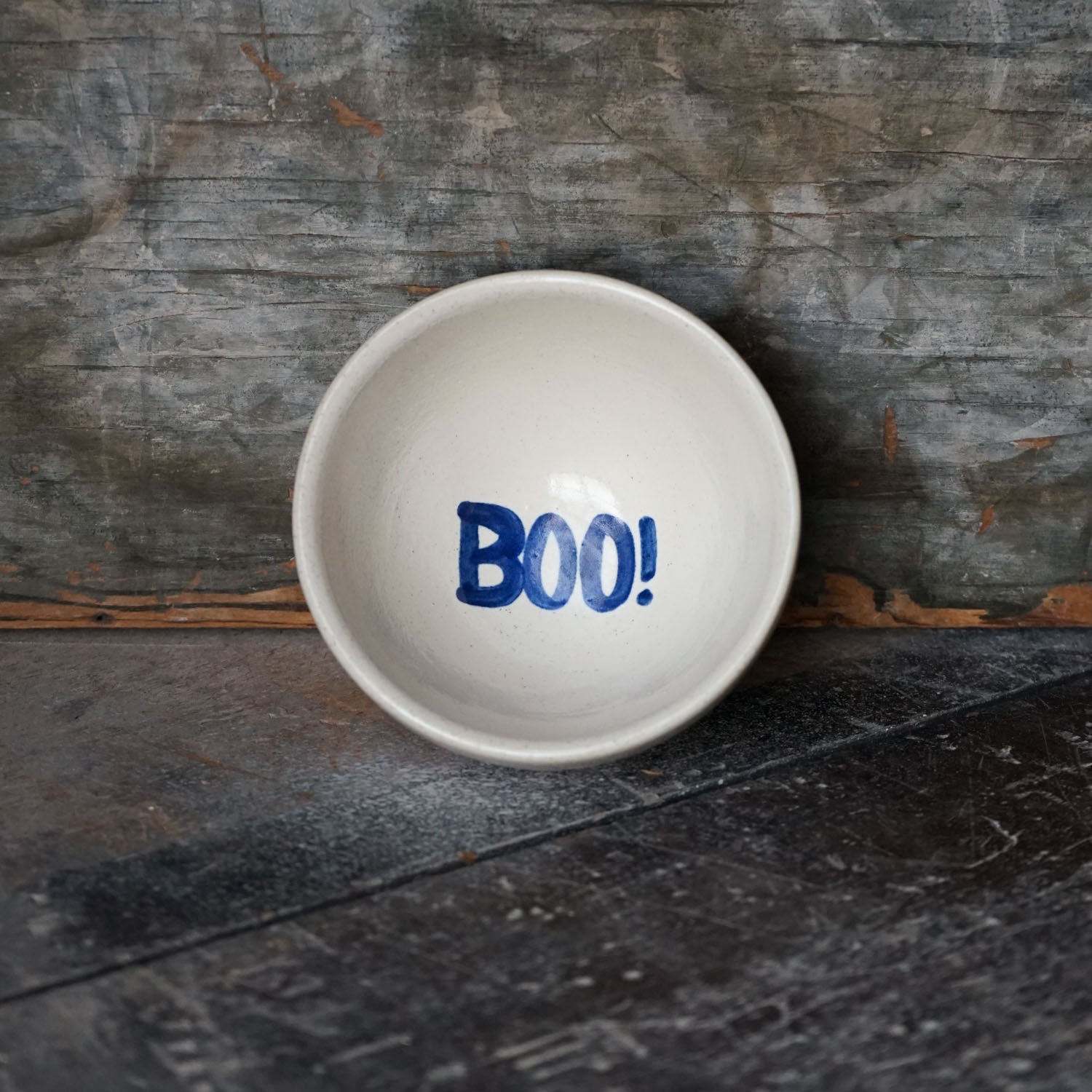 Candy Corn Ice Cream Bowl