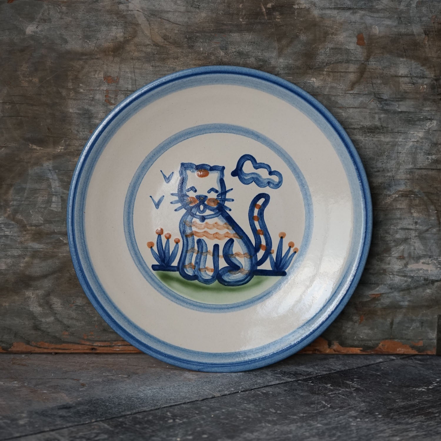 Cat Lunch Plate