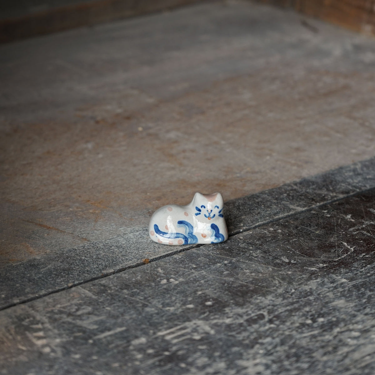Cat Crèche Piece
