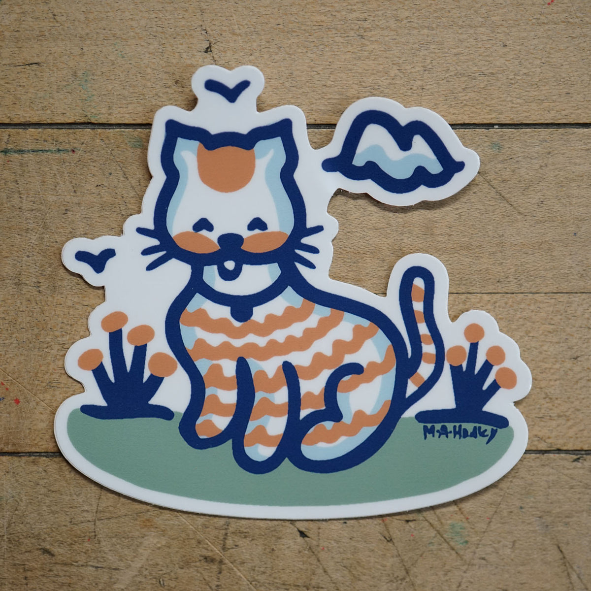 Cat Sticker