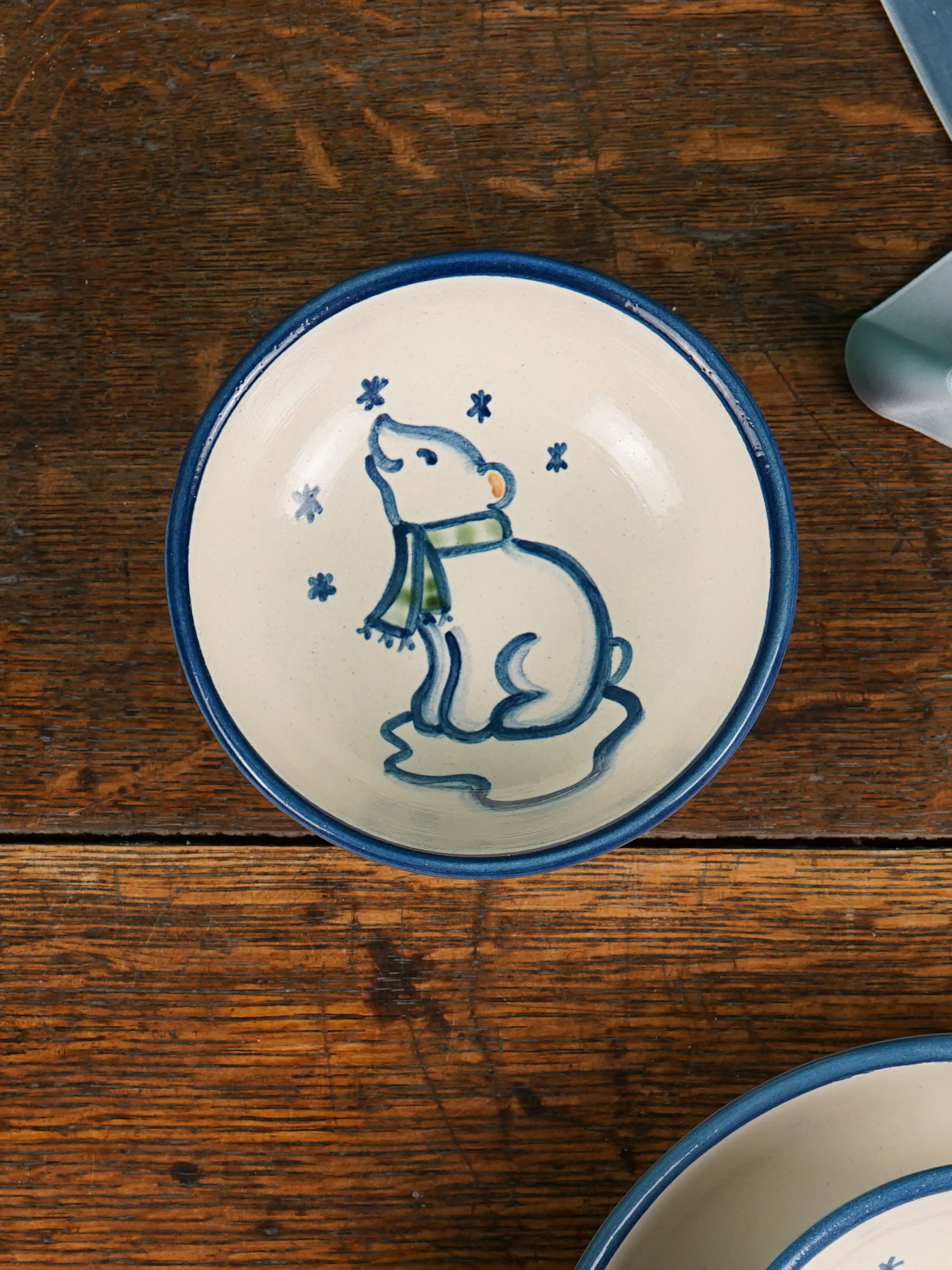 Polar Bear Polar Pal Cereal Bowl