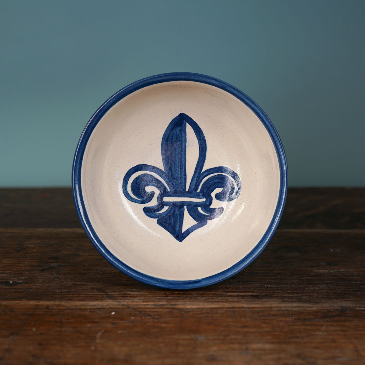Fleur-de-lis Cereal Bowl