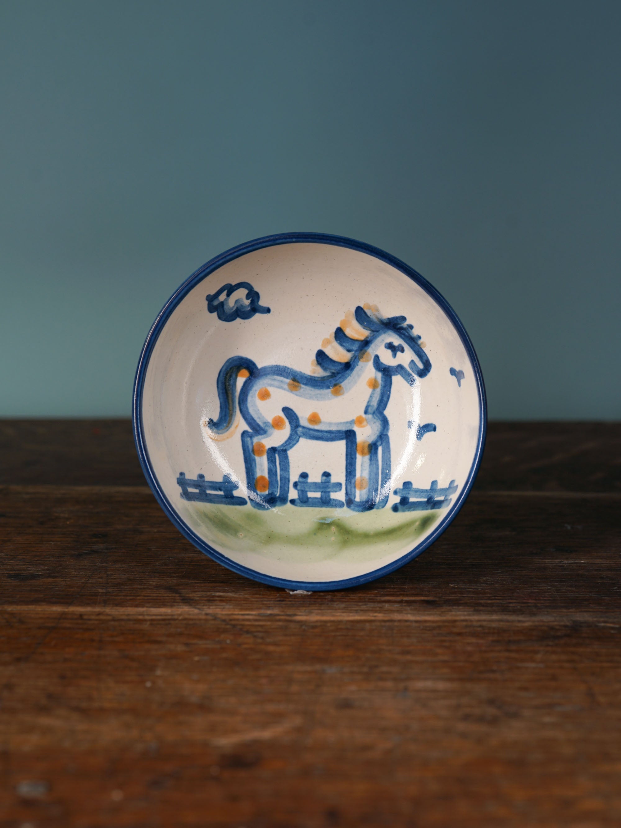 Horse Cereal Bowl