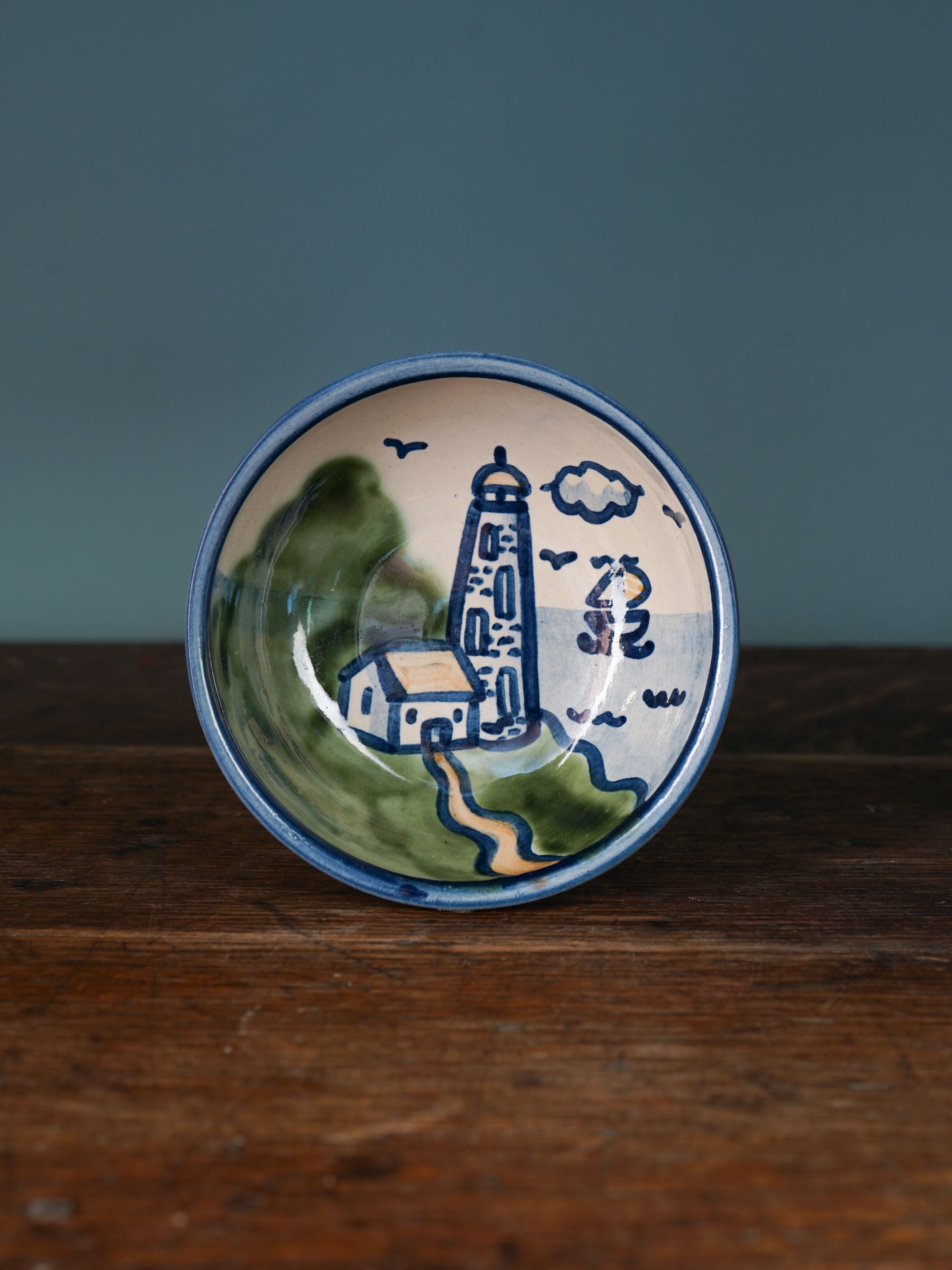 Lighthouse Cereal Bowl