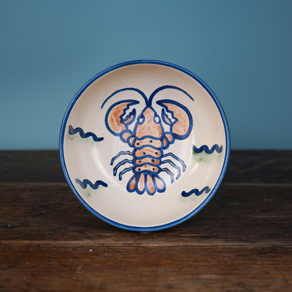 Lobster Cereal Bowl