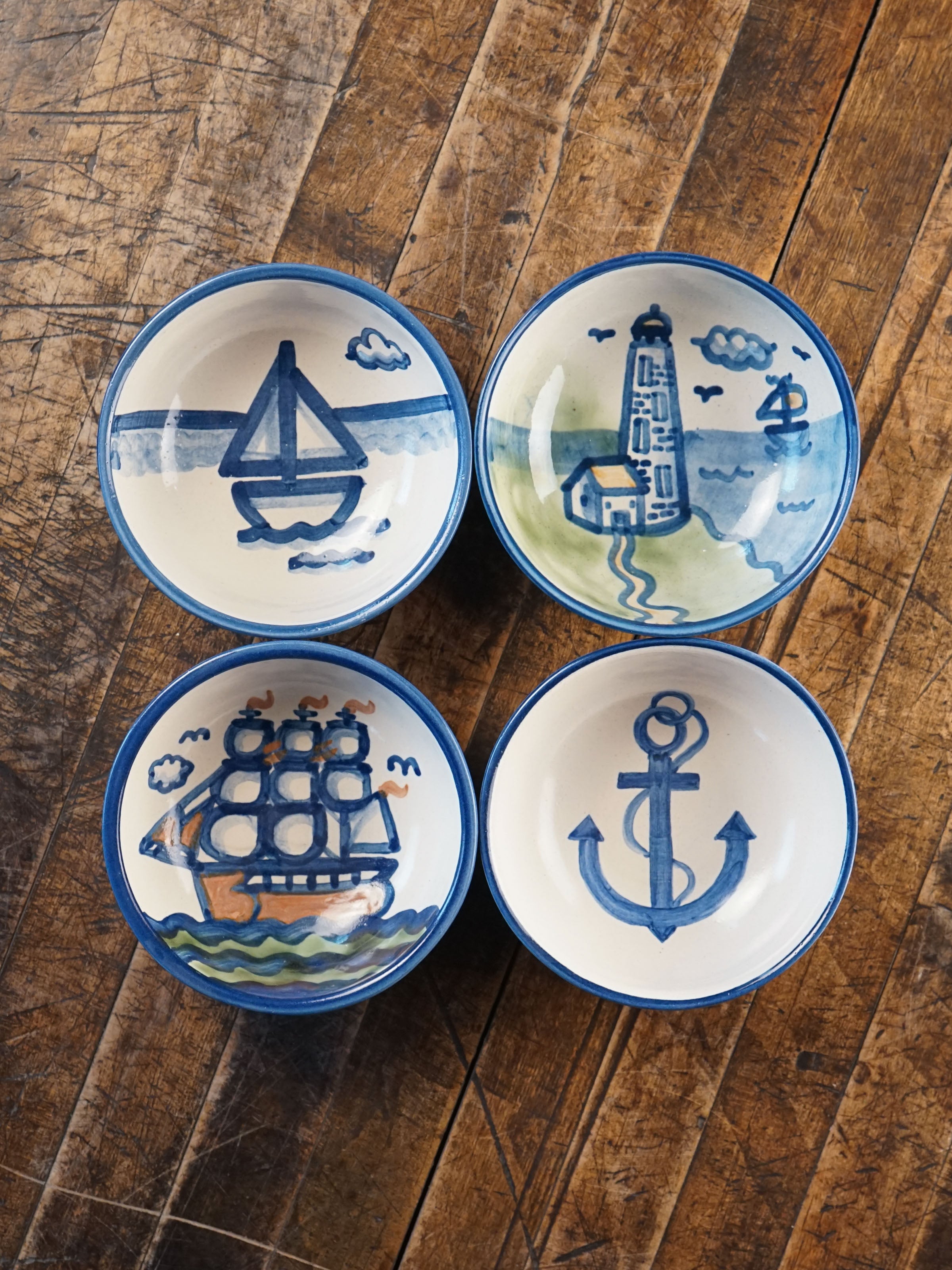 Nautical Cereal Bowl Bundle