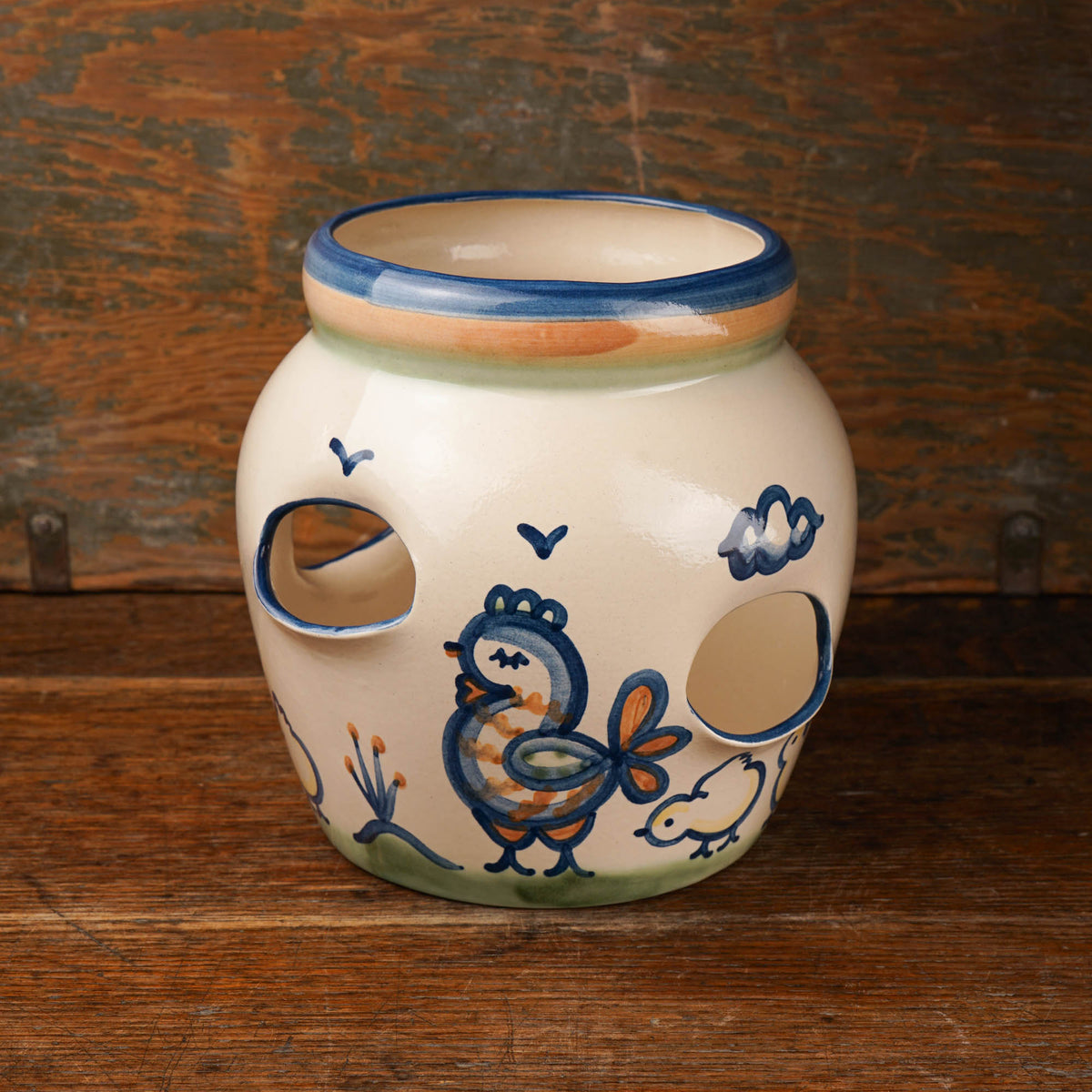 Hen & Chick Planter