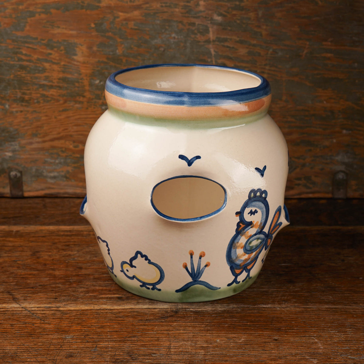 Hen & Chick Planter