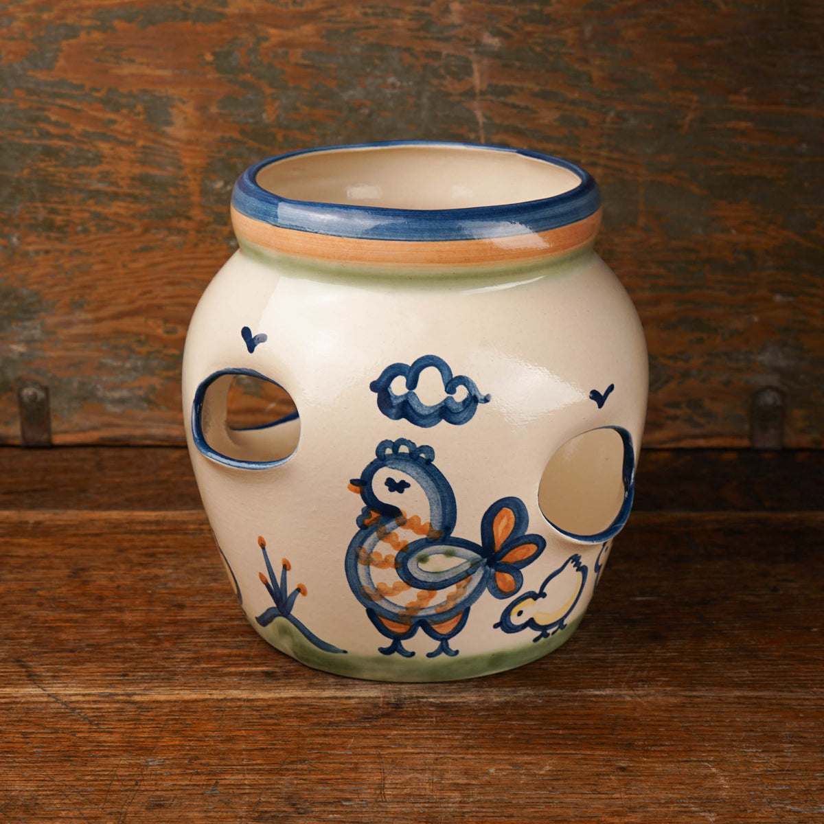 Hen & Chick Planter