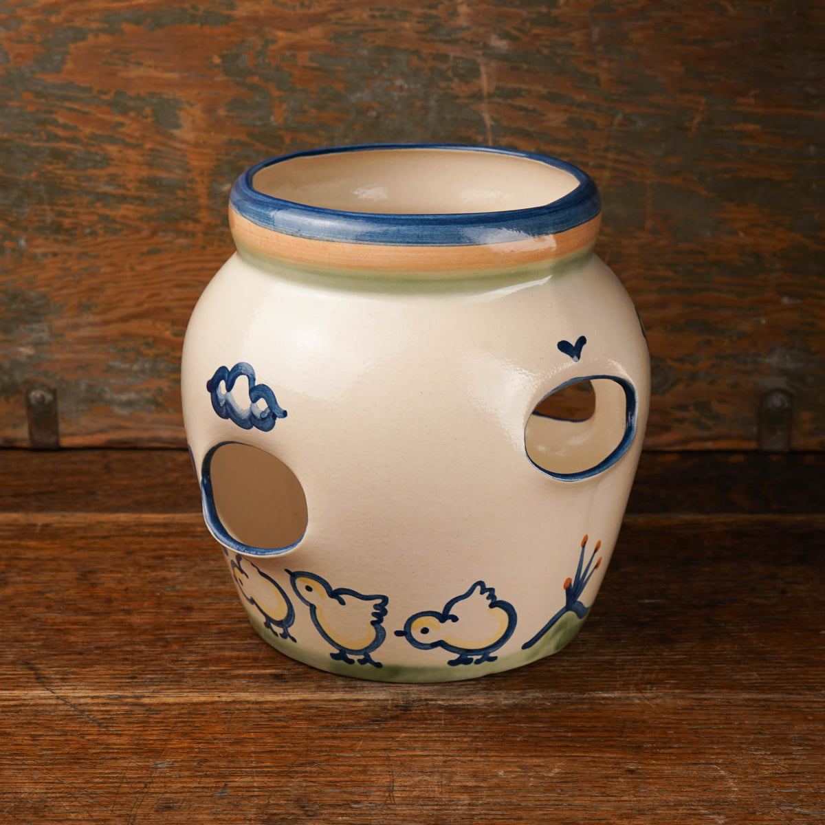 Hen & Chick Planter
