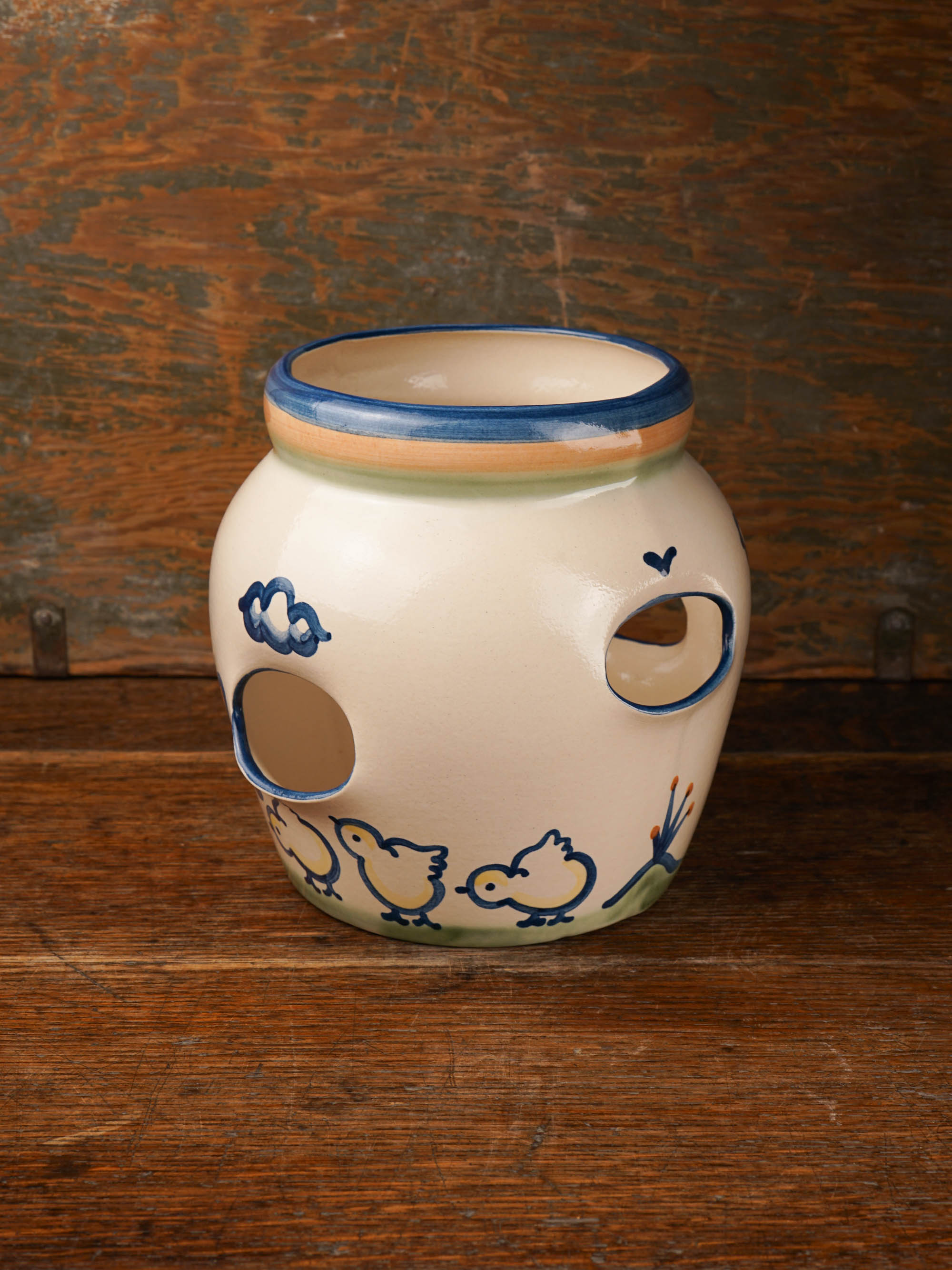Hen & Chick Planter