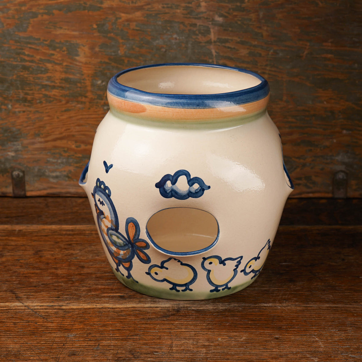Hen & Chick Planter