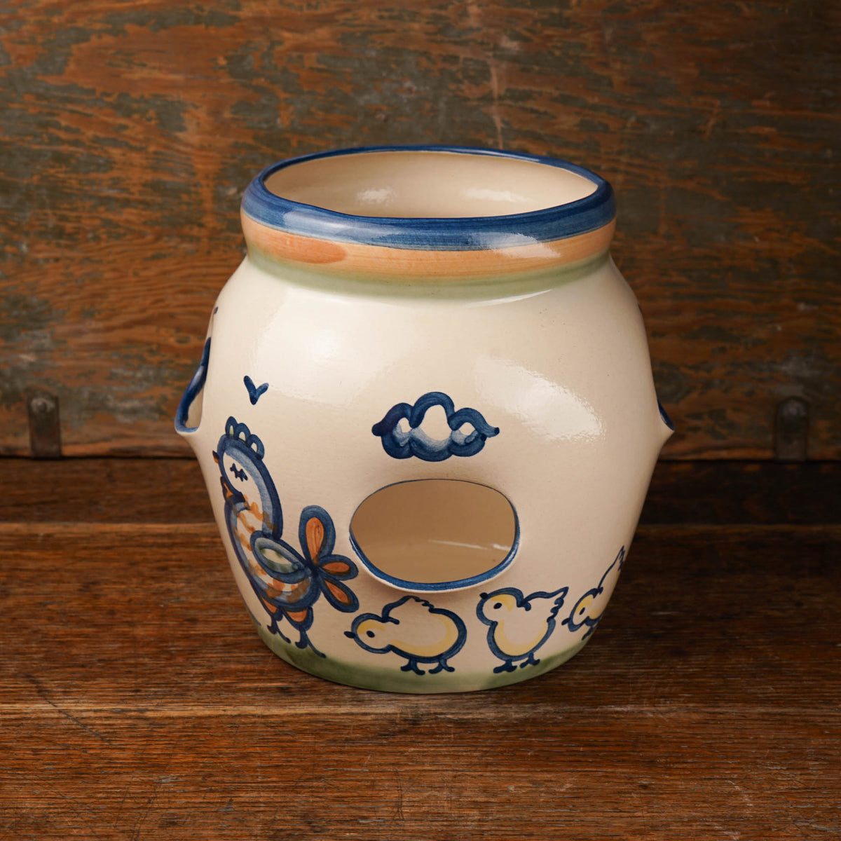 Hen & Chick Planter