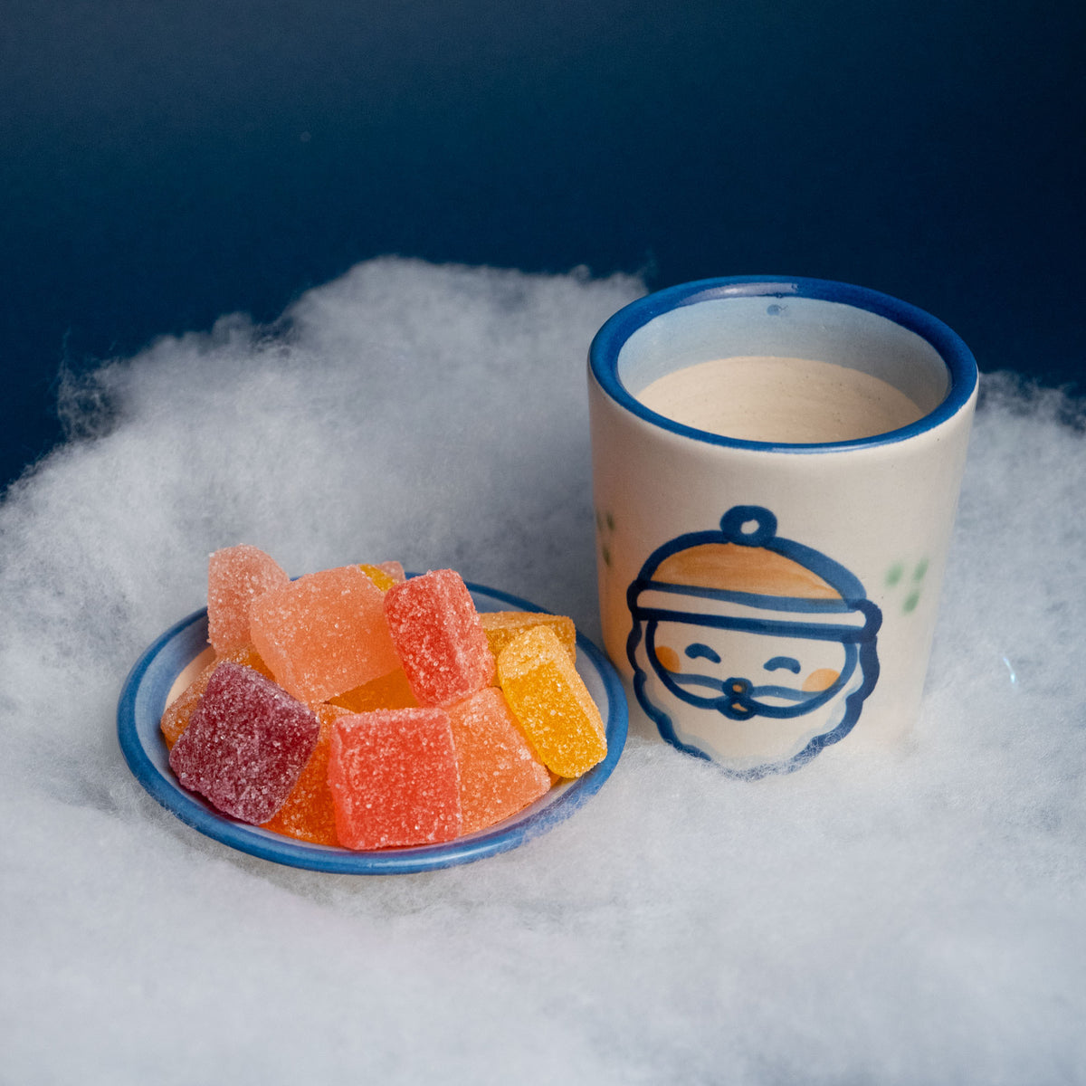 Santa's Milk Julep Cup