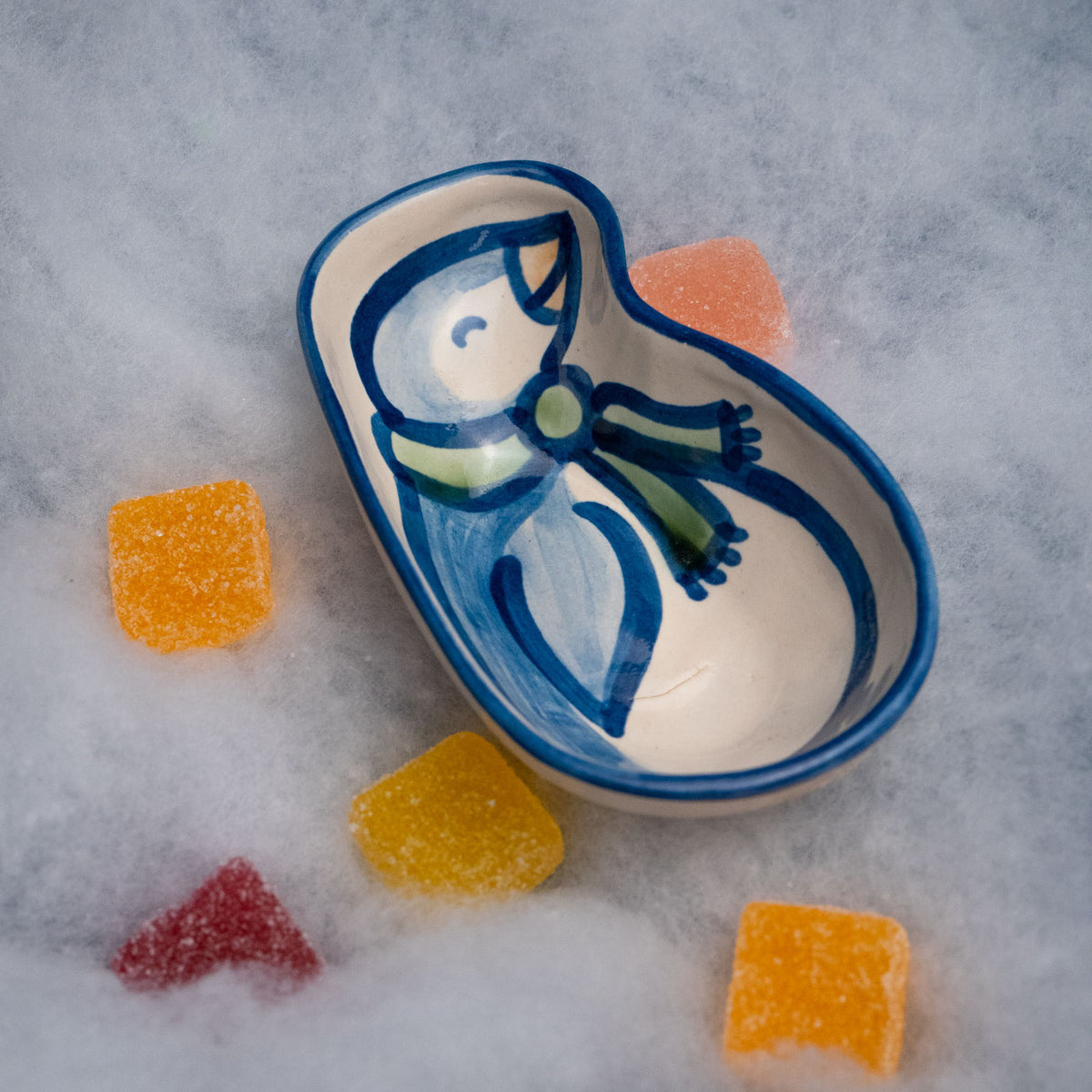 Penguin Small Whale Dish