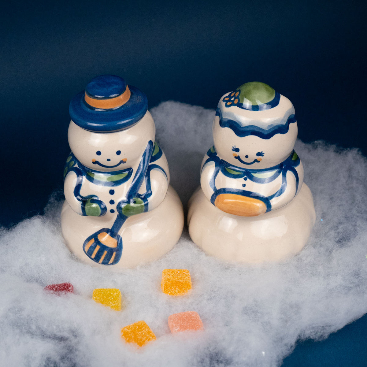 Snow Woman Figurine