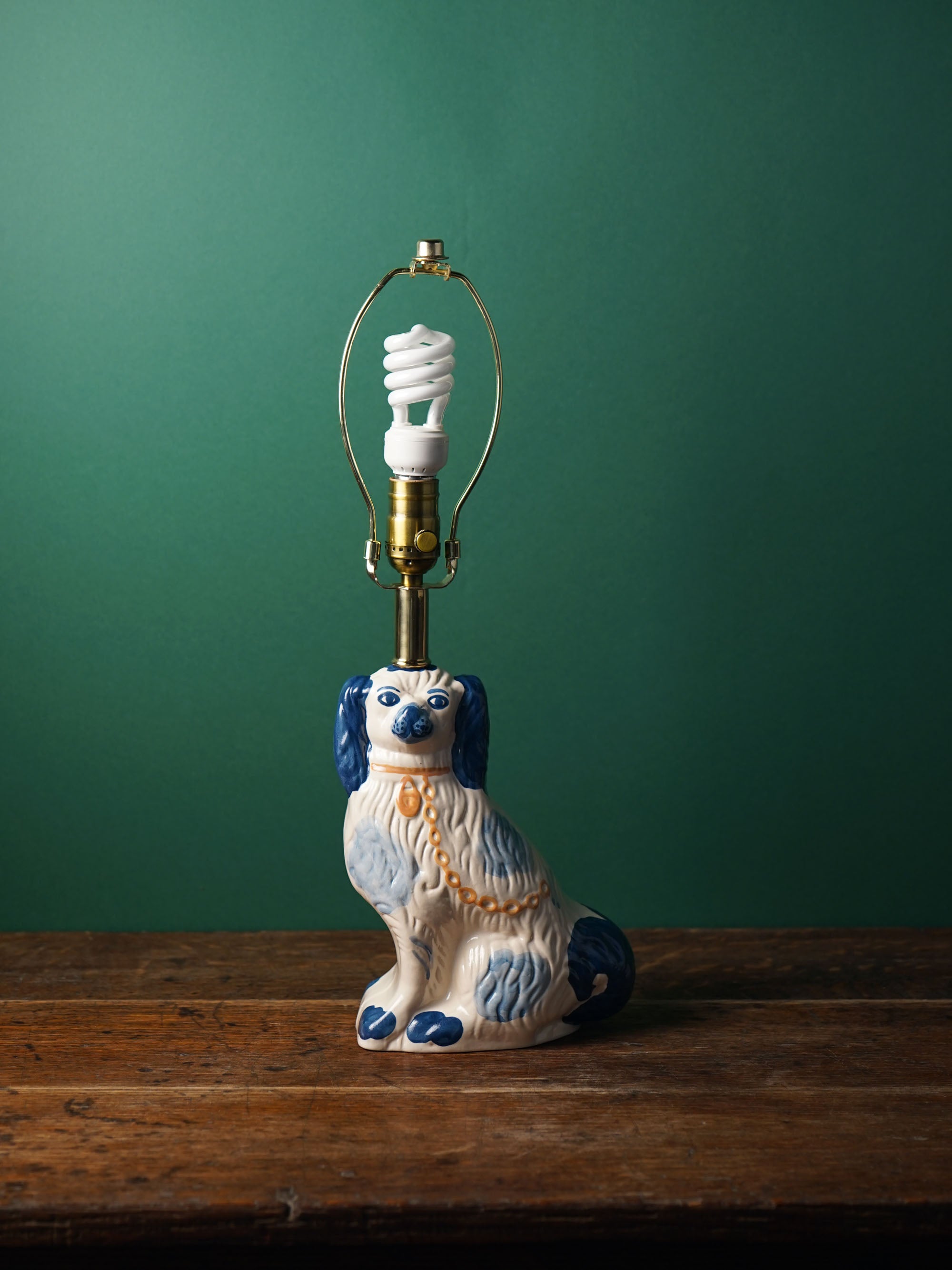 Churchill Staffordshire Dog Lamp