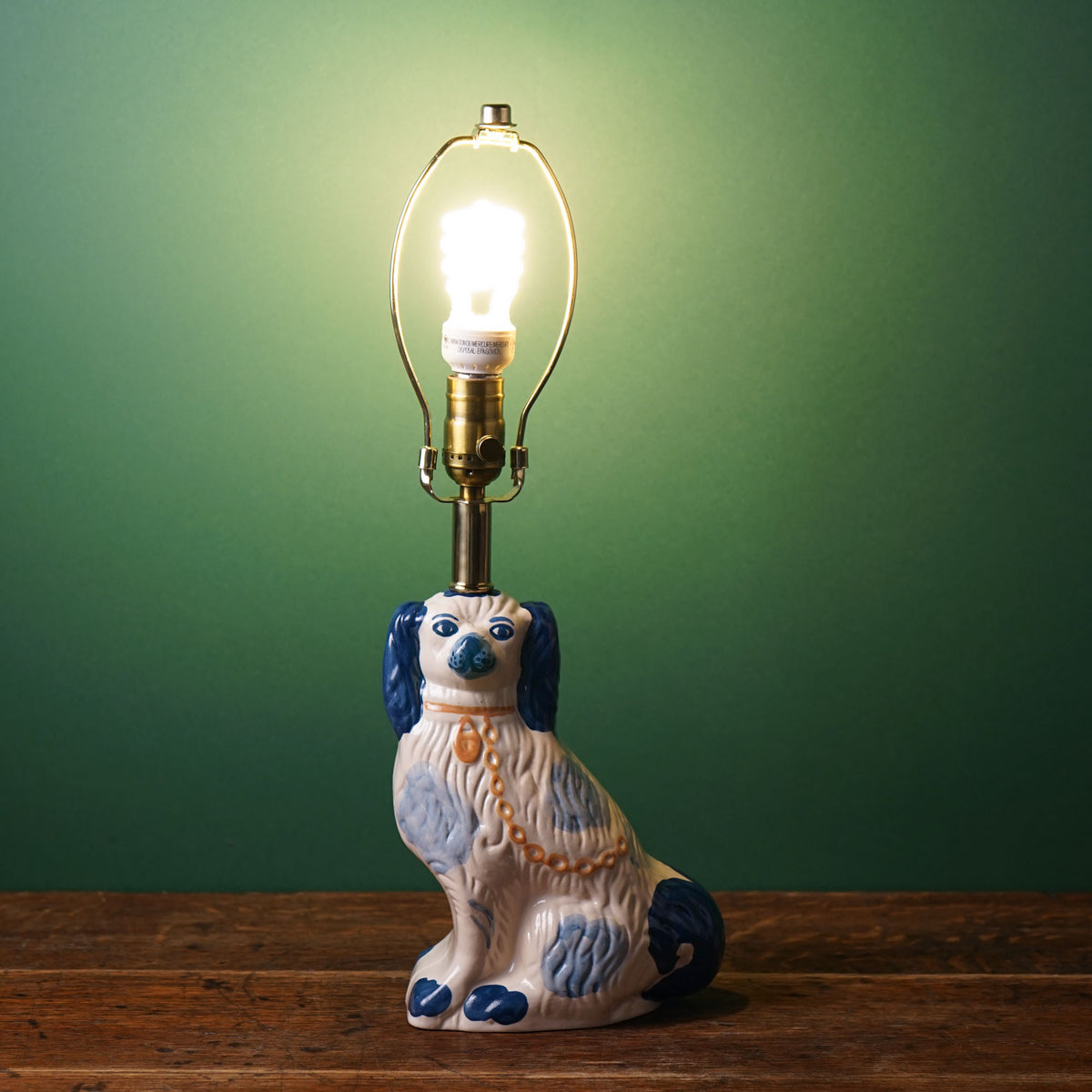 Churchill Staffordshire Dog Lamp