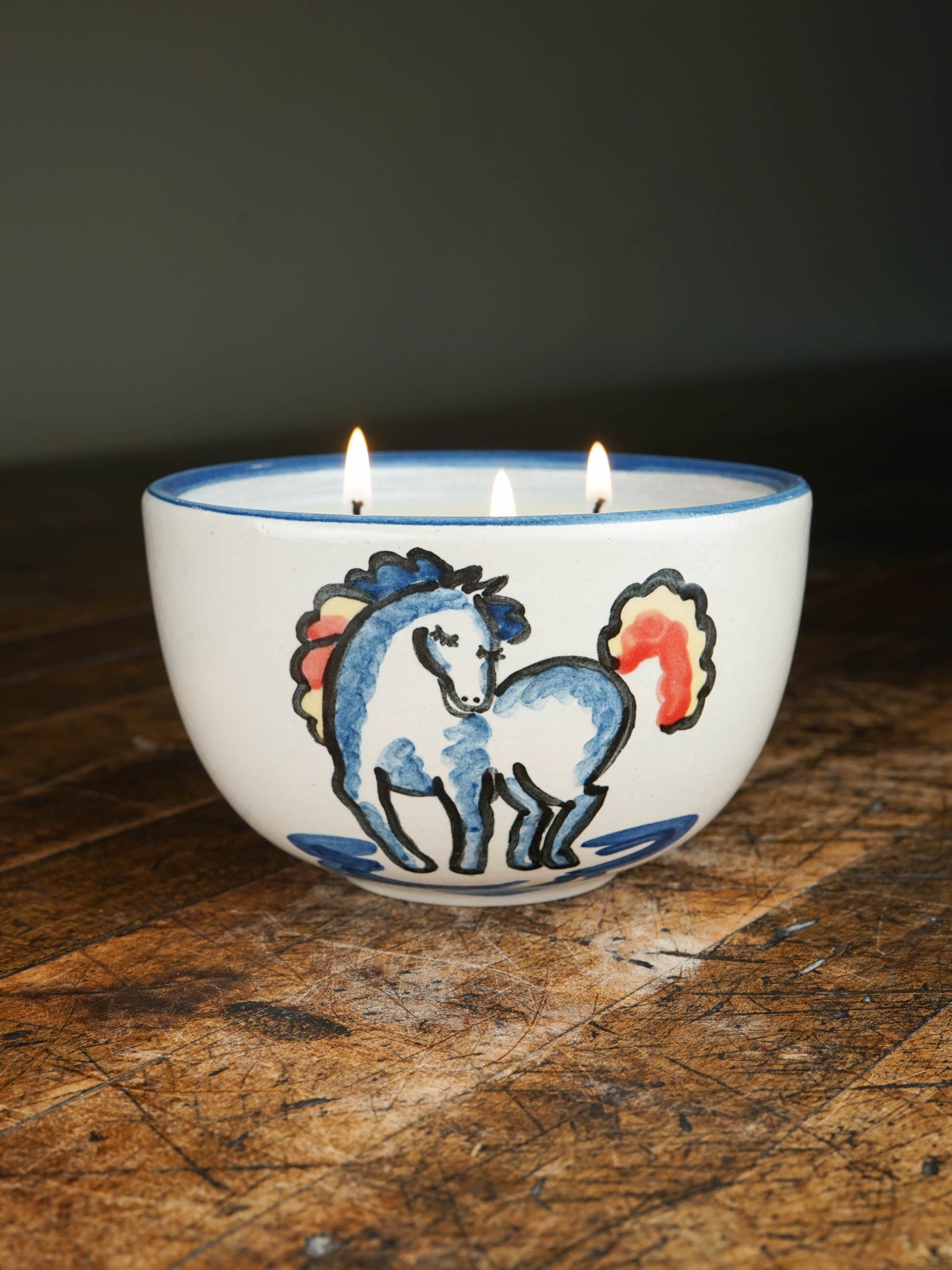 Circus Horse Candle