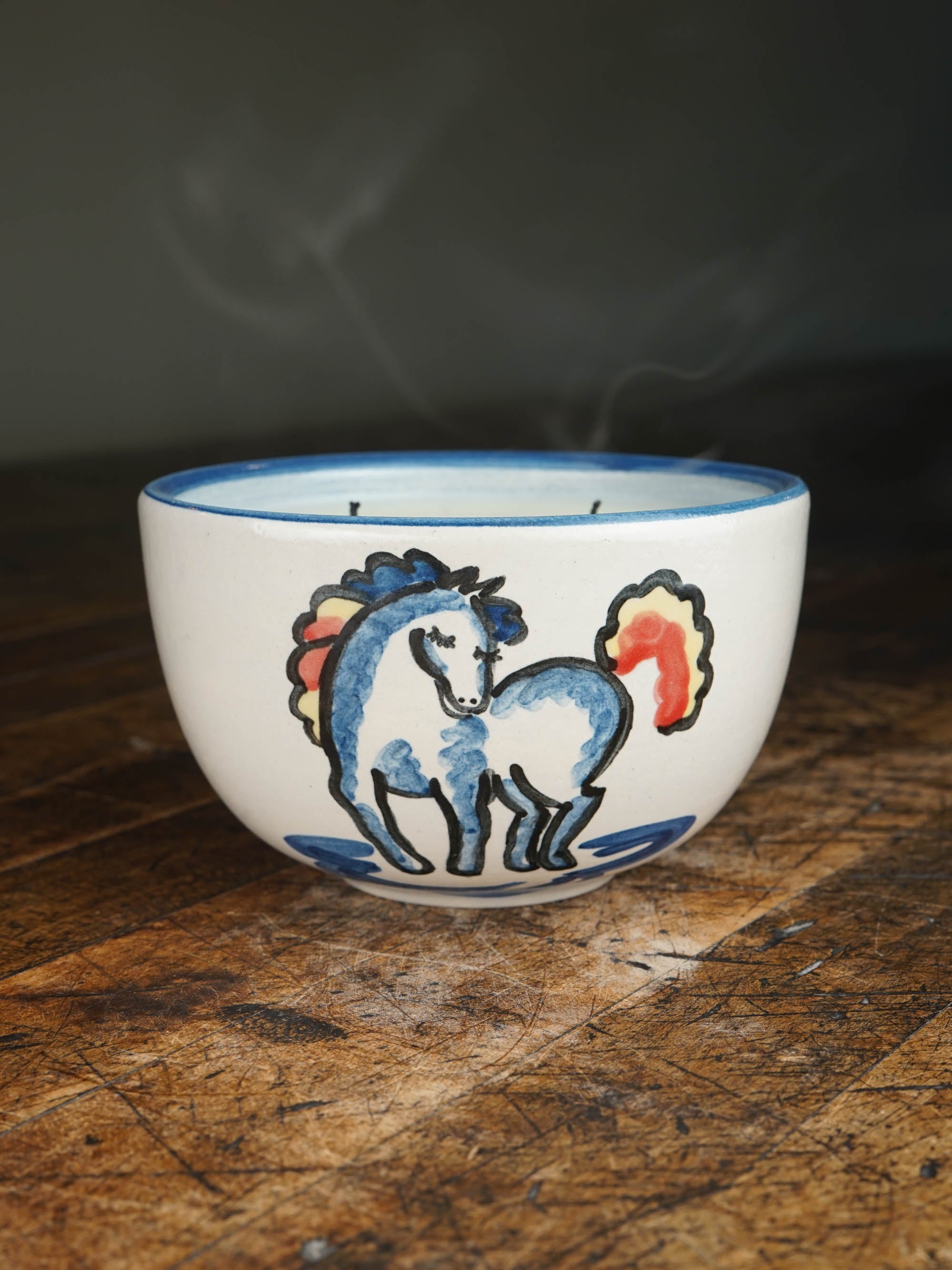 Circus Horse Candle