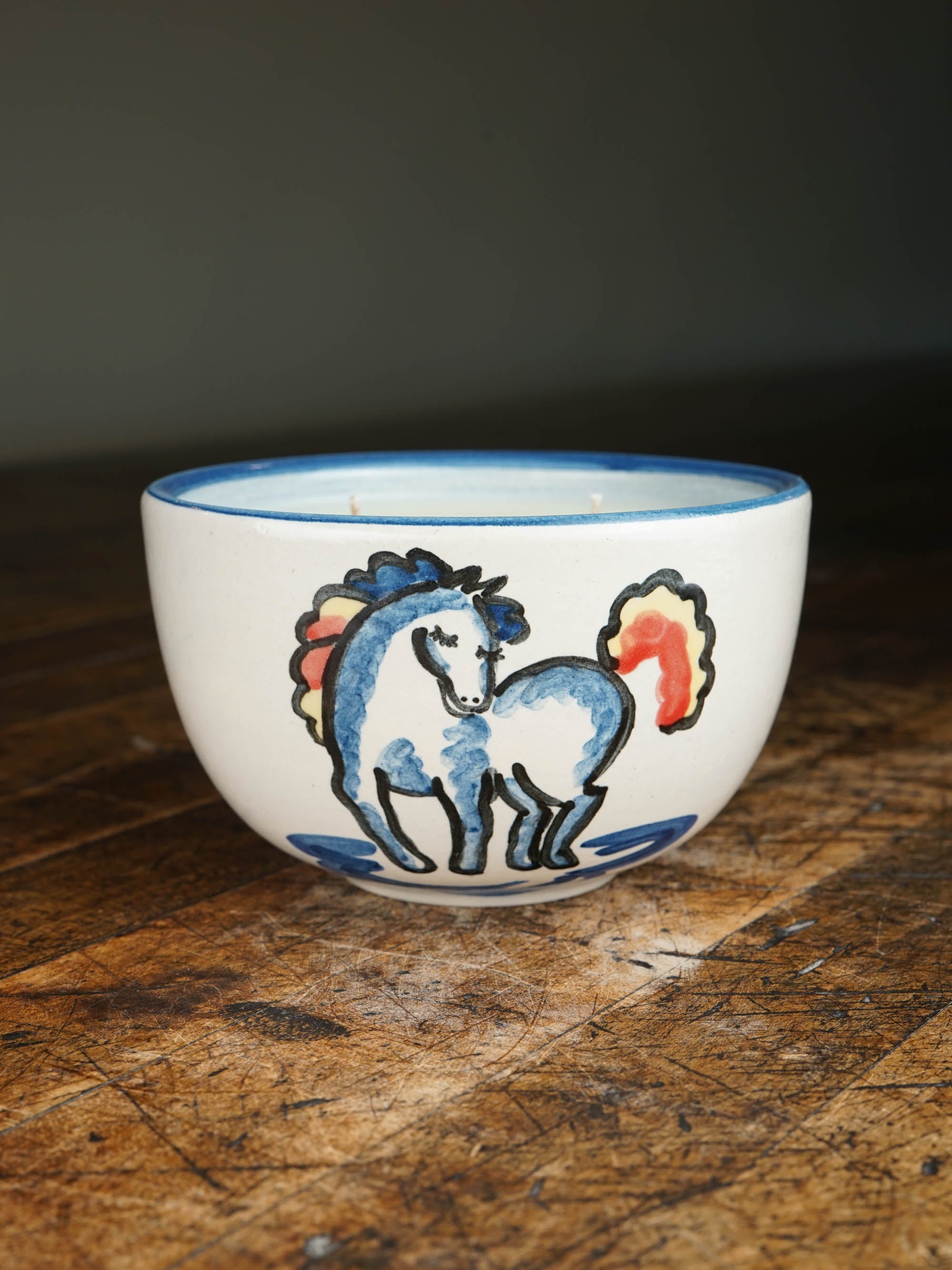 Circus Horse Candle