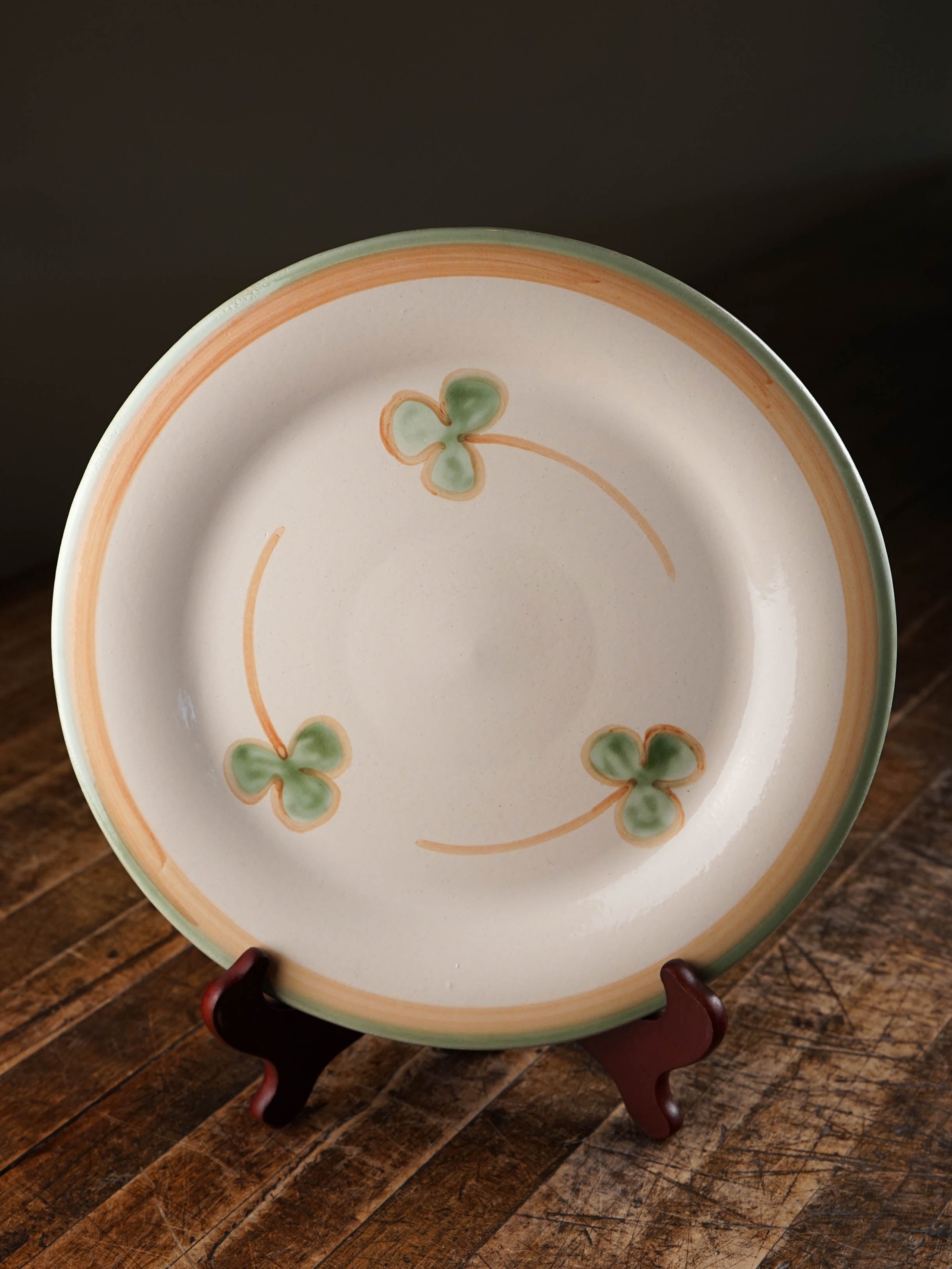 Clover Serving Plate