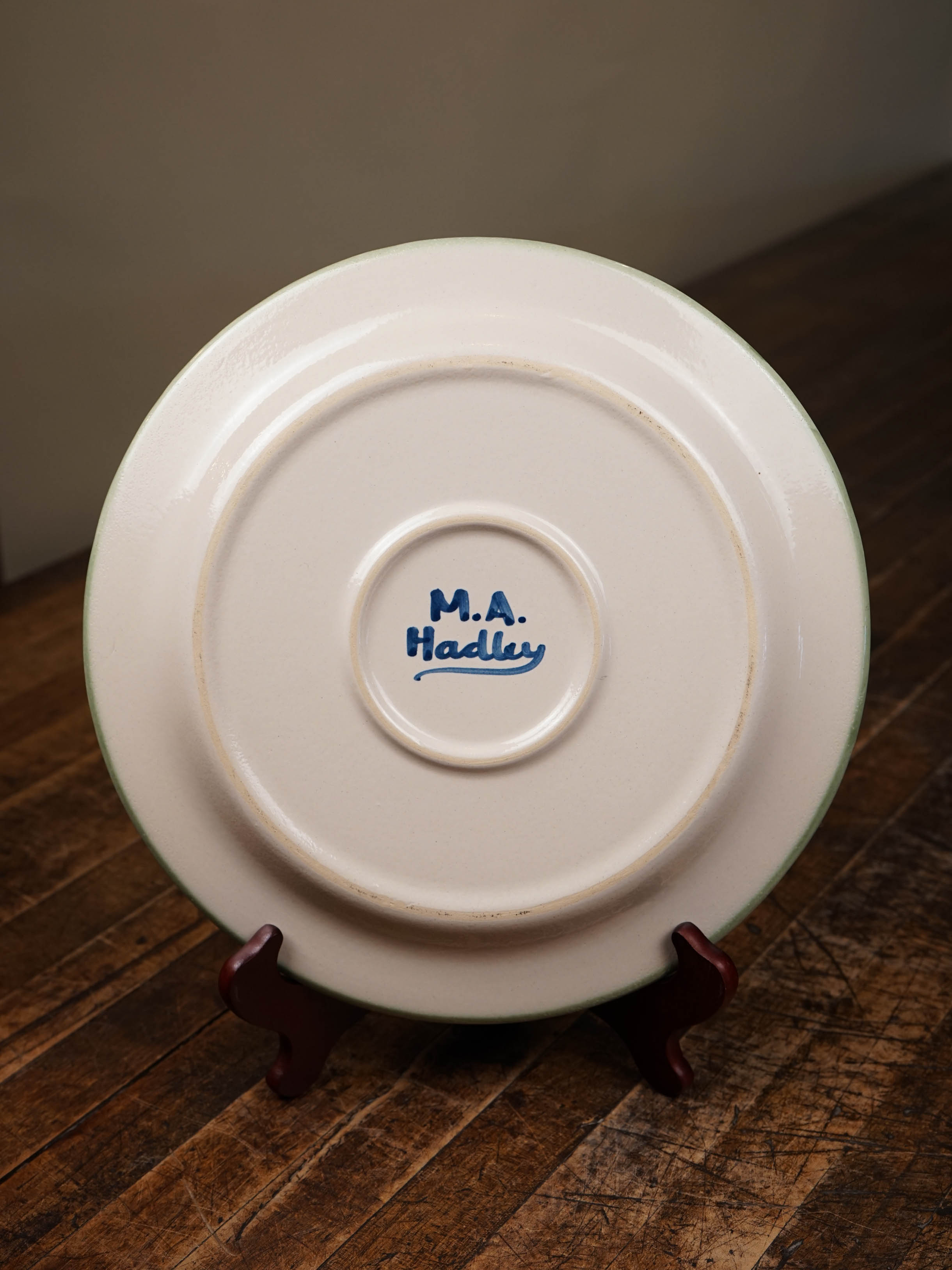 Clover Serving Plate