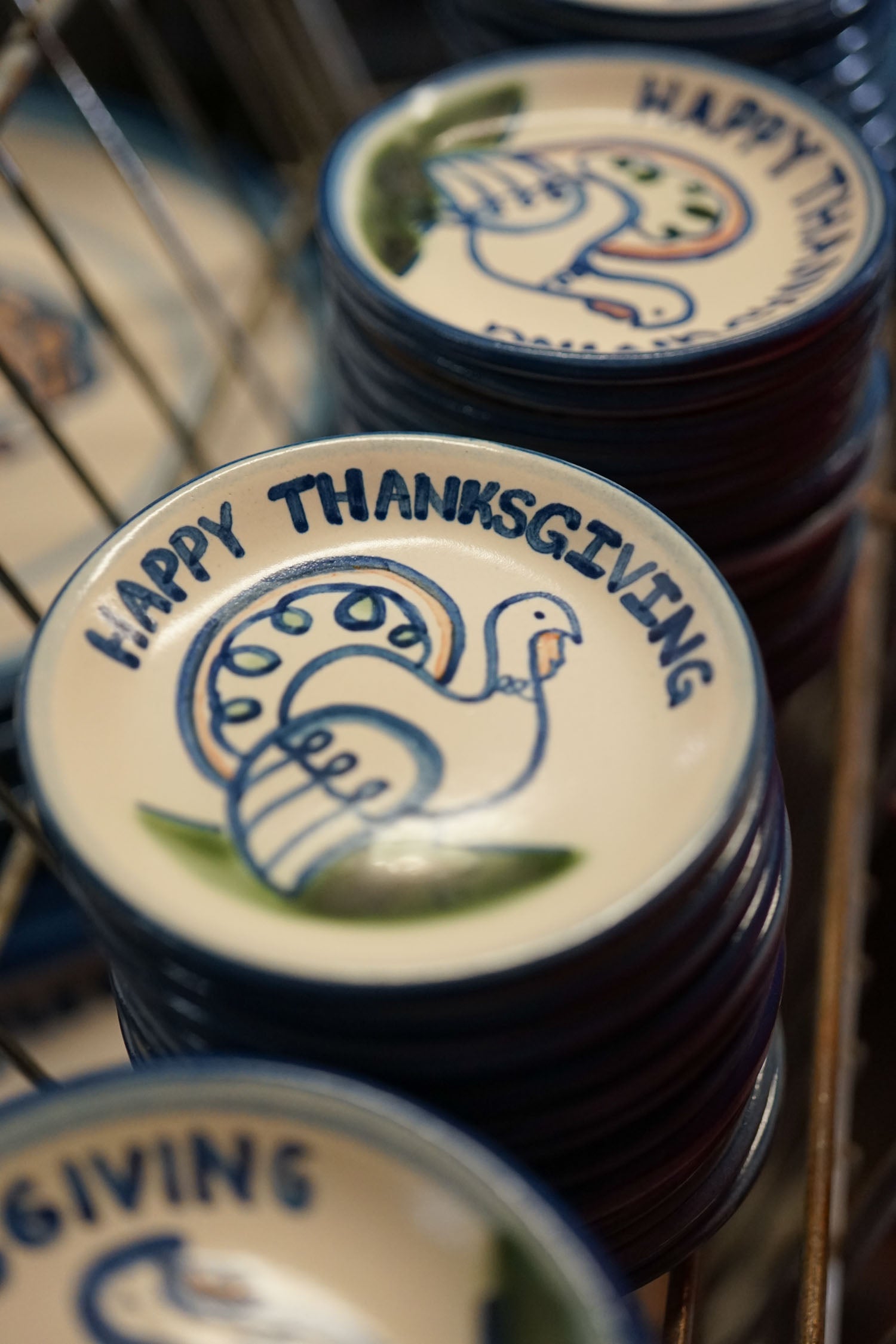 Coaster - Happy Thanksgiving