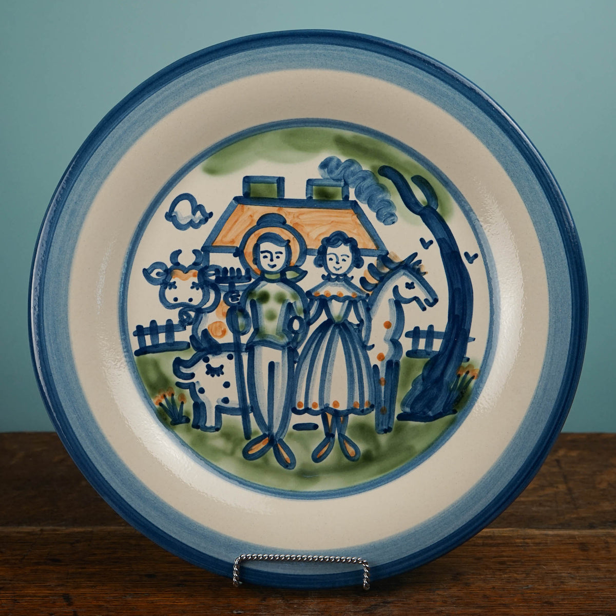 Country Livin' Serving Plate