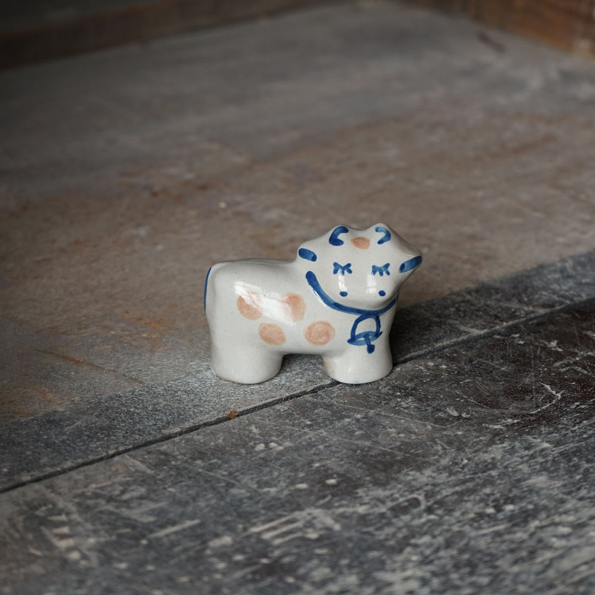 Cow Crèche Piece