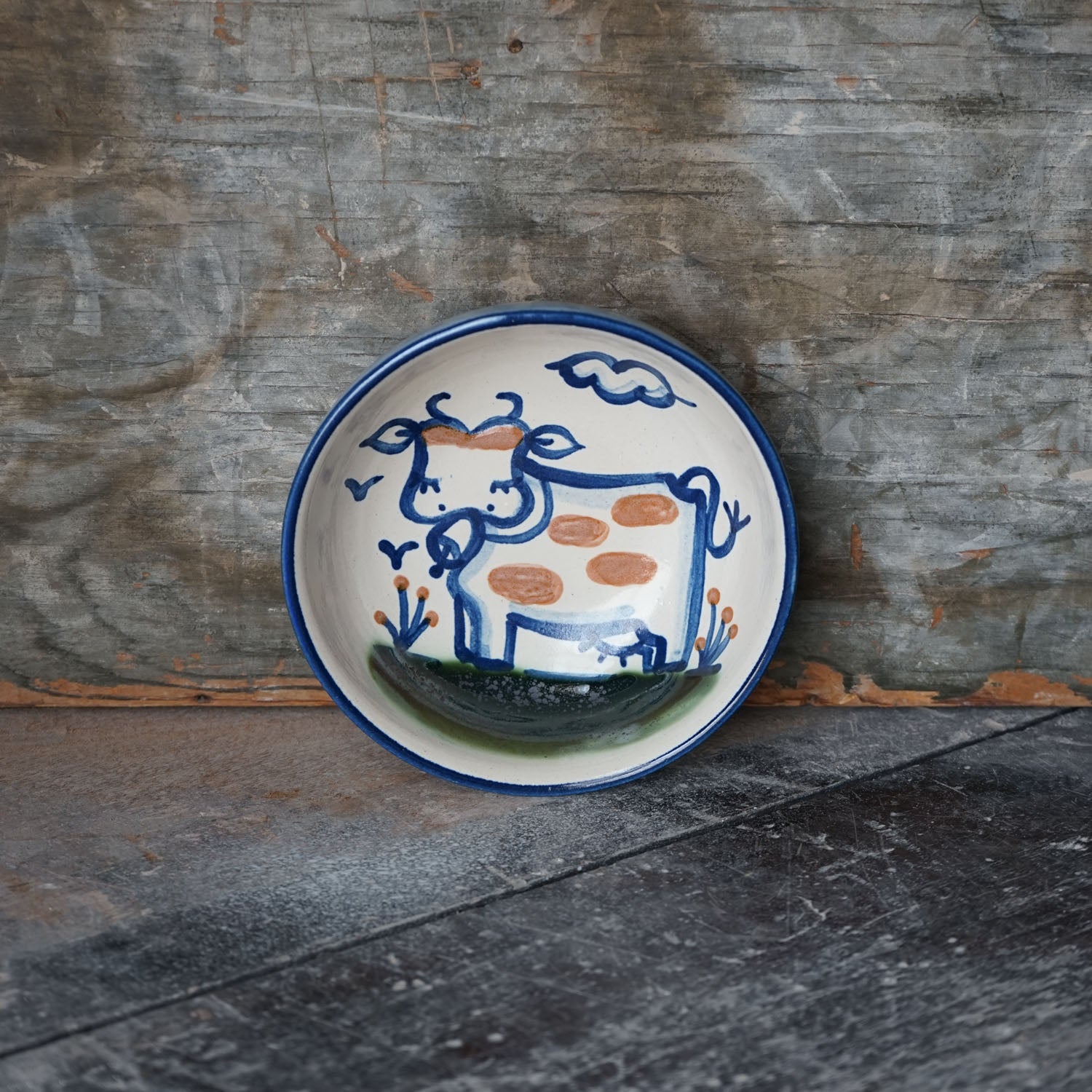 Cow Cereal Bowl