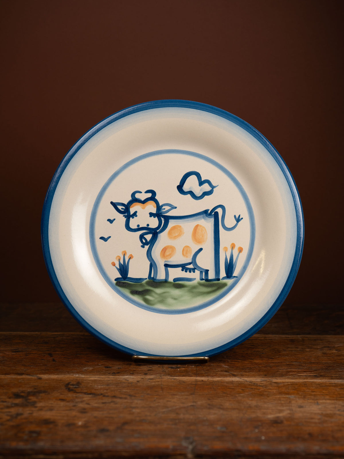 Cow Serving Plate