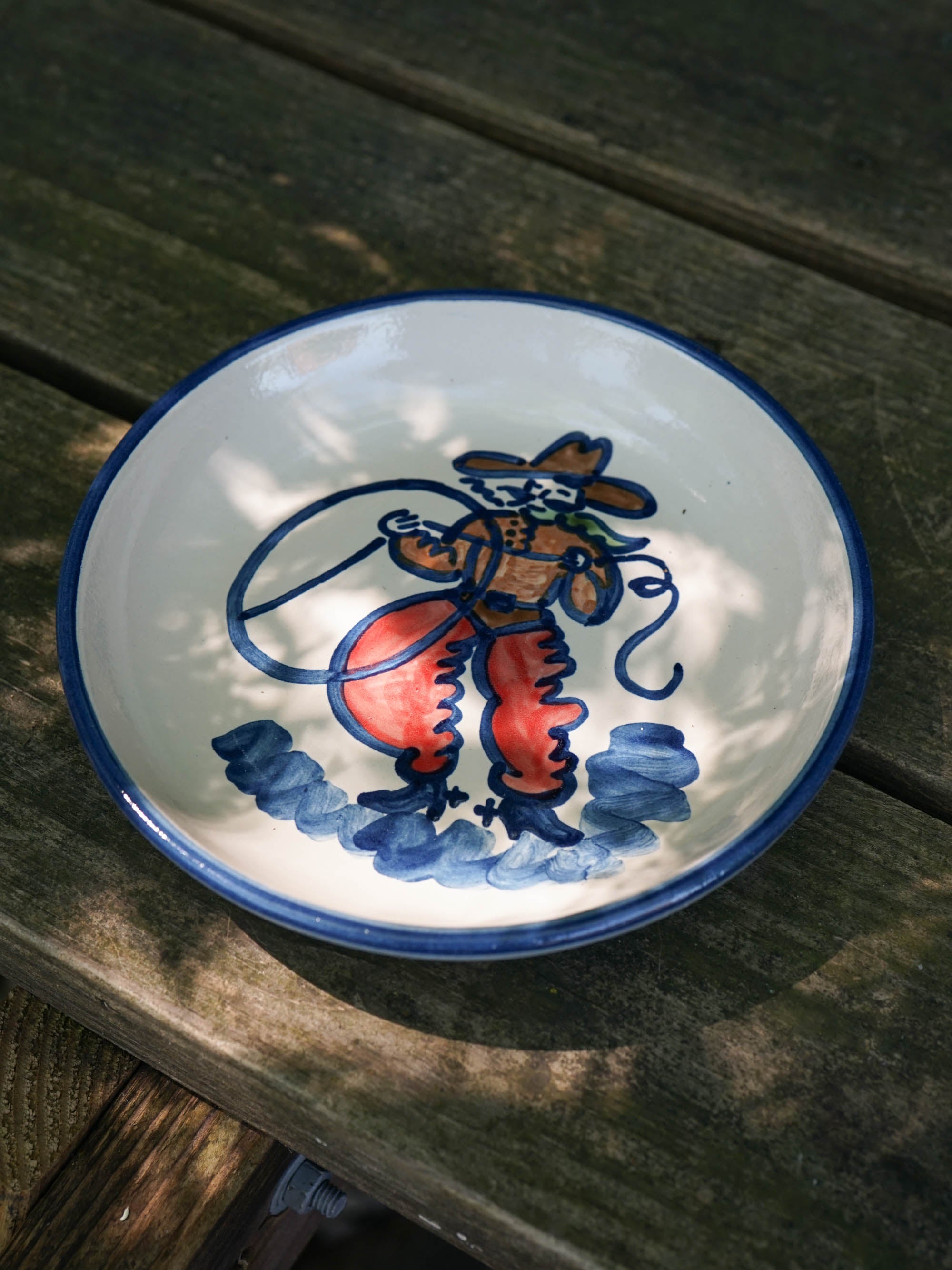 Cowboy Roundup Pasta Plate