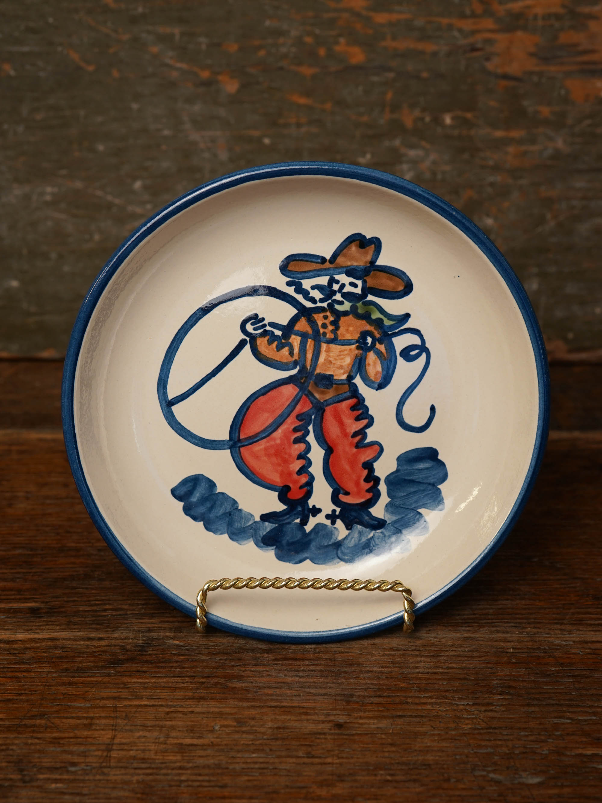 Cowboy Roundup Pasta Plate