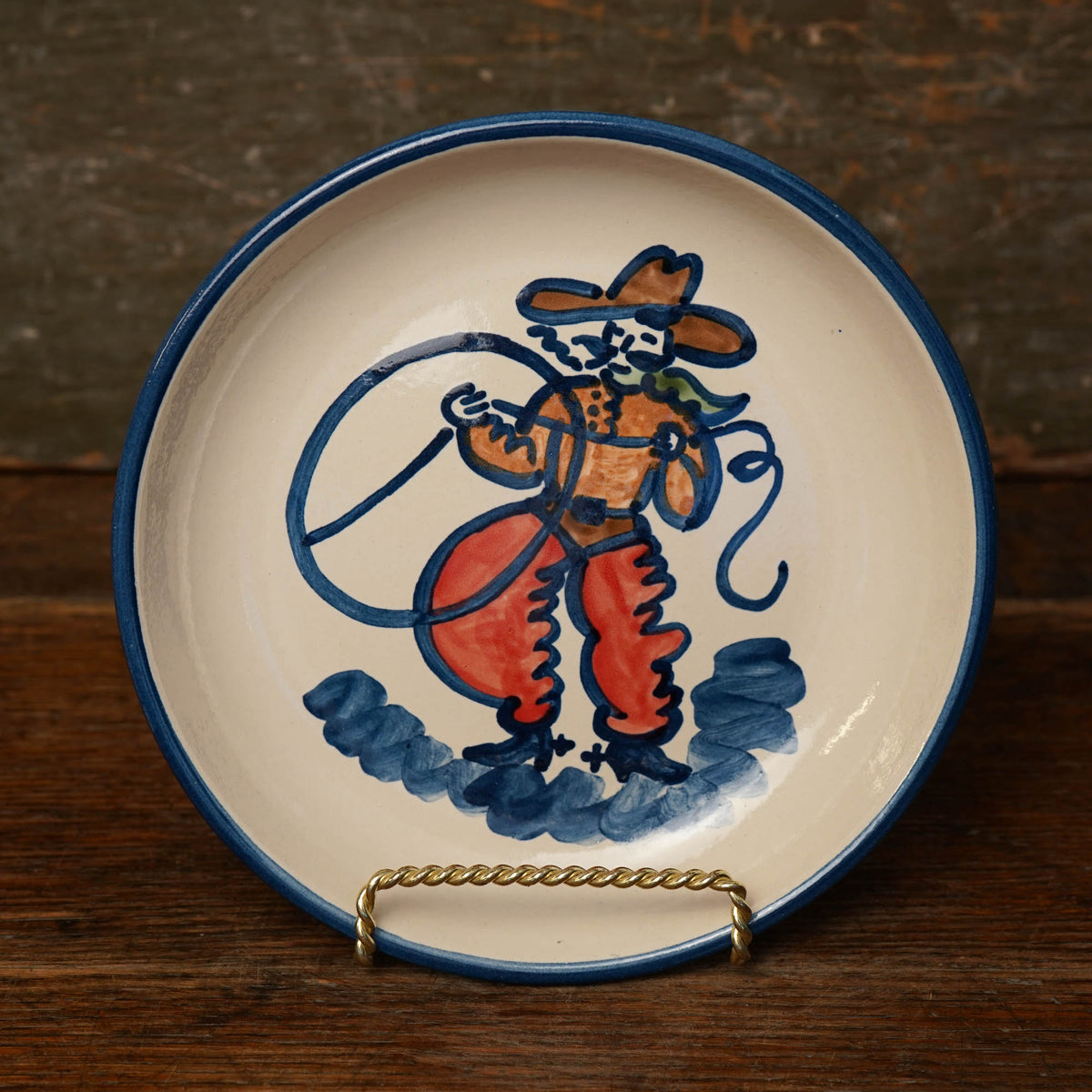Cowboy Roundup Pasta Plate